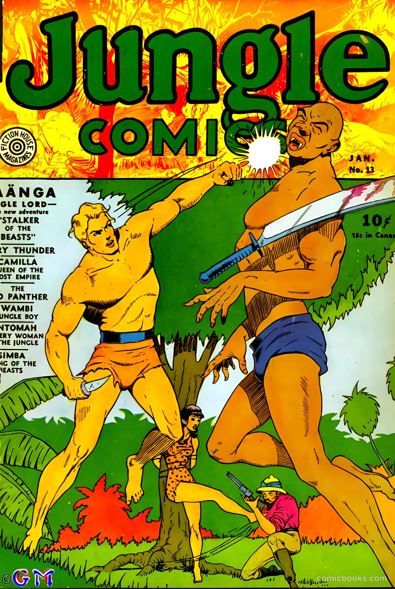 Jungle Comics #13