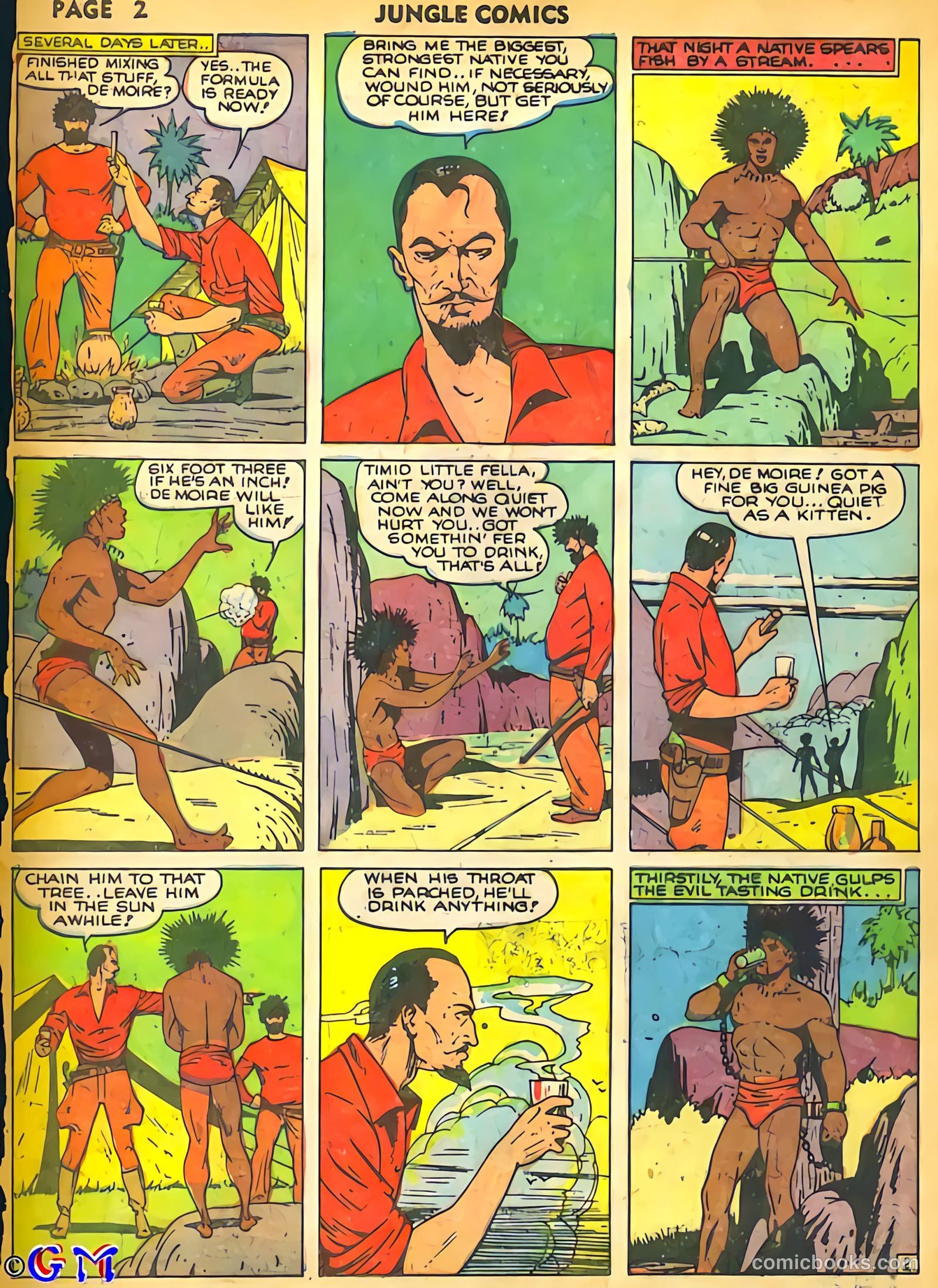 Jungle Comics #13 (1941) — page 4 of 68