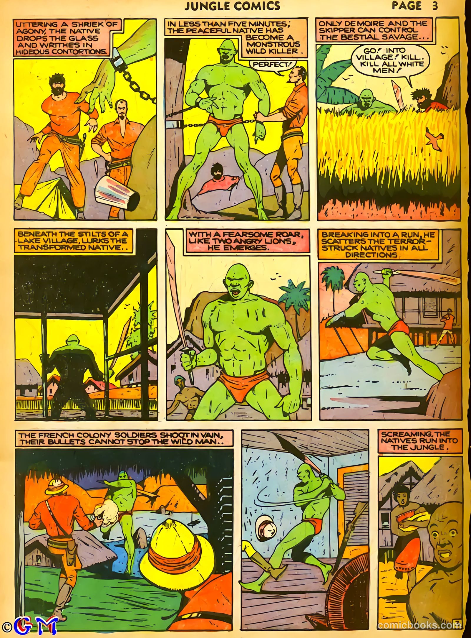 Jungle Comics #13 (1941) — page 5 of 68