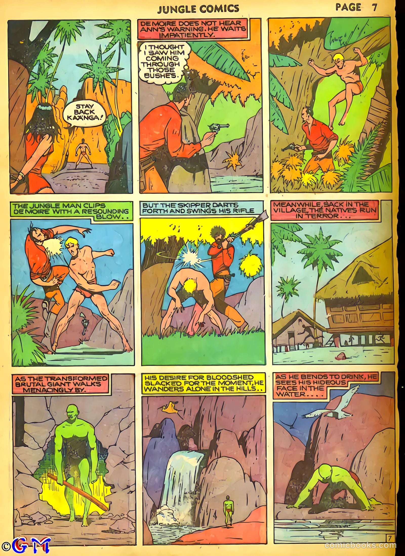 Jungle Comics #13 (1941) — page 9 of 68