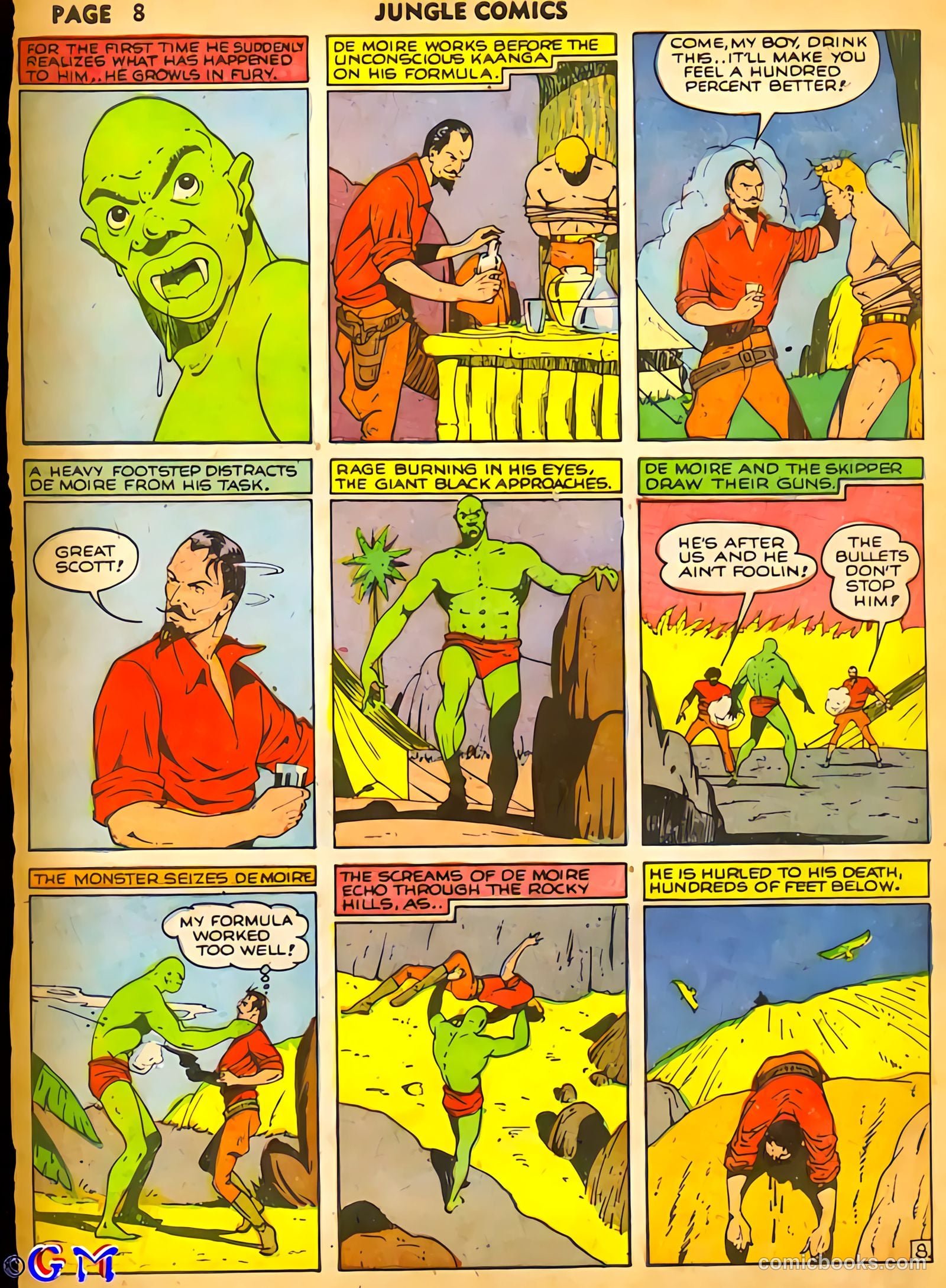 Jungle Comics #13 (1941) — page 10 of 68