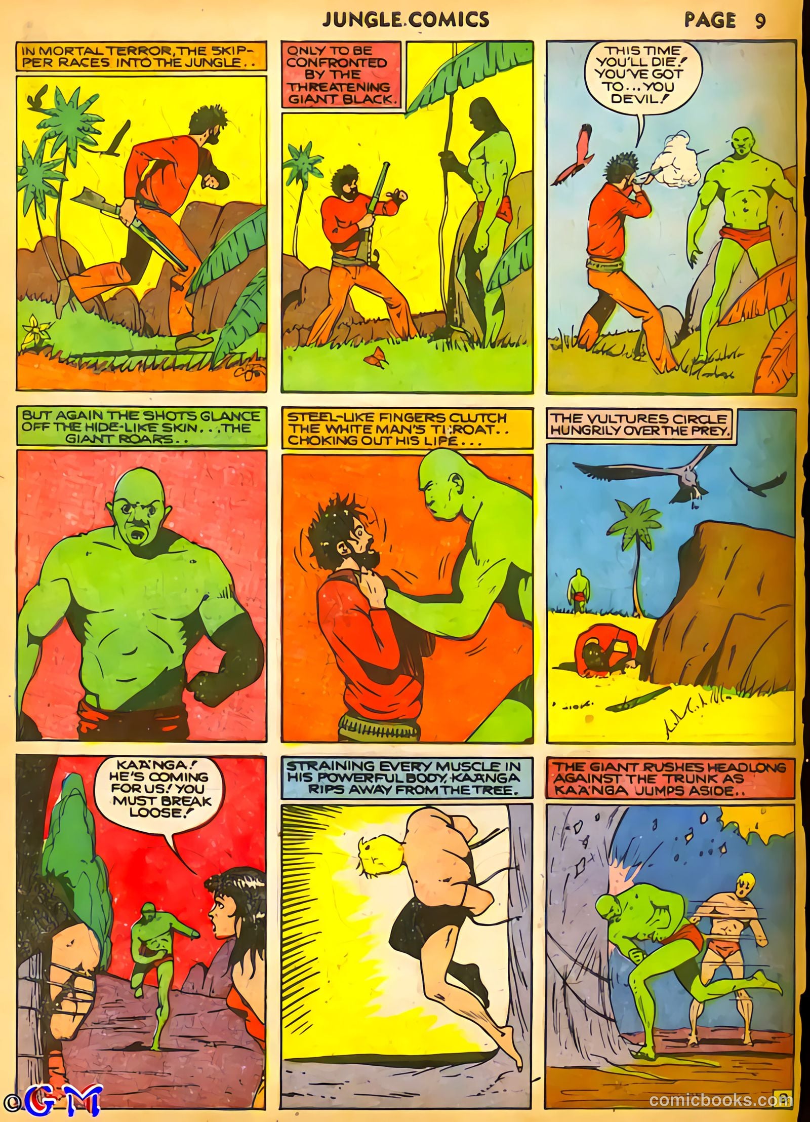 Jungle Comics #13 (1941) — page 11 of 68