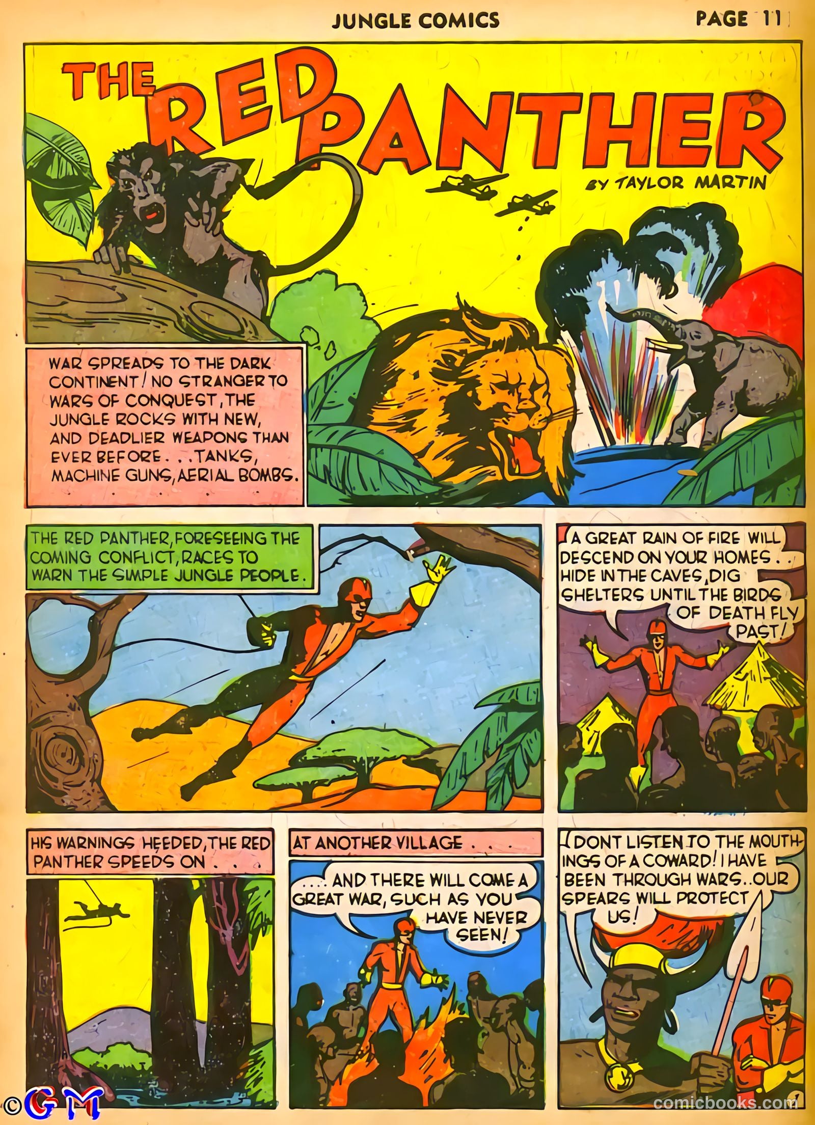 Jungle Comics #13 (1941) — page 13 of 68