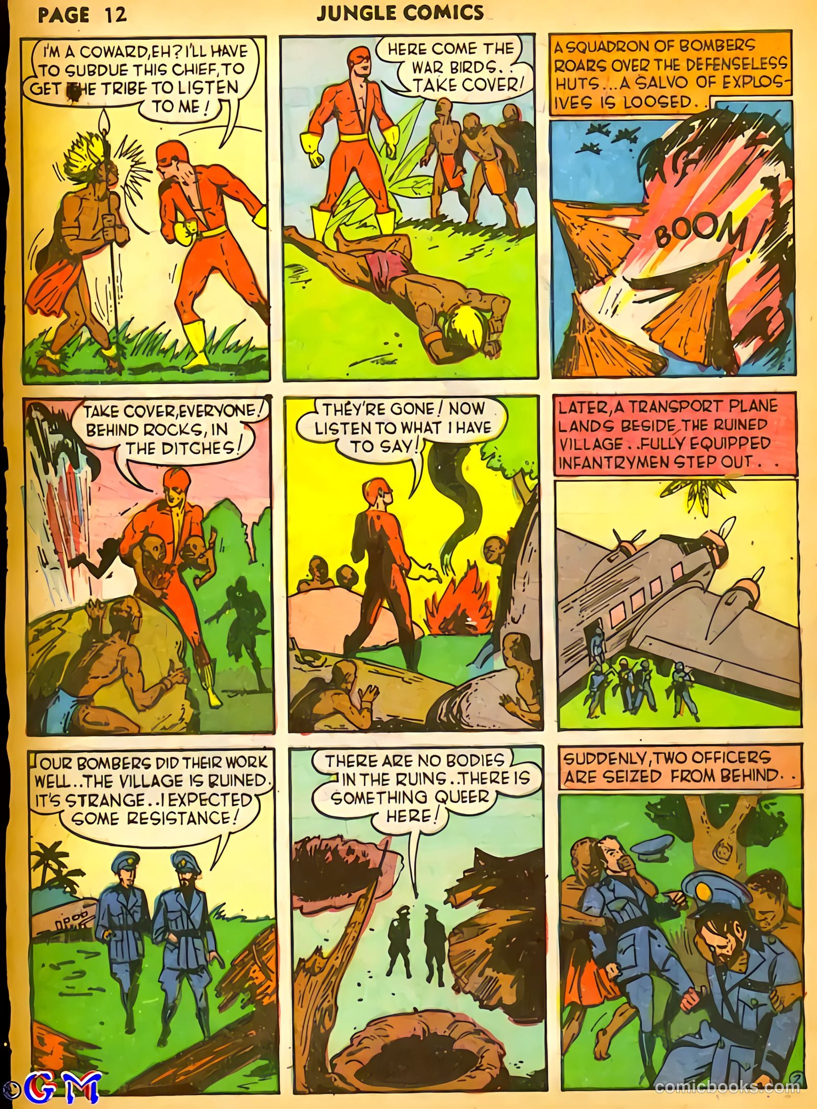 Jungle Comics #13 (1941) — page 14 of 68