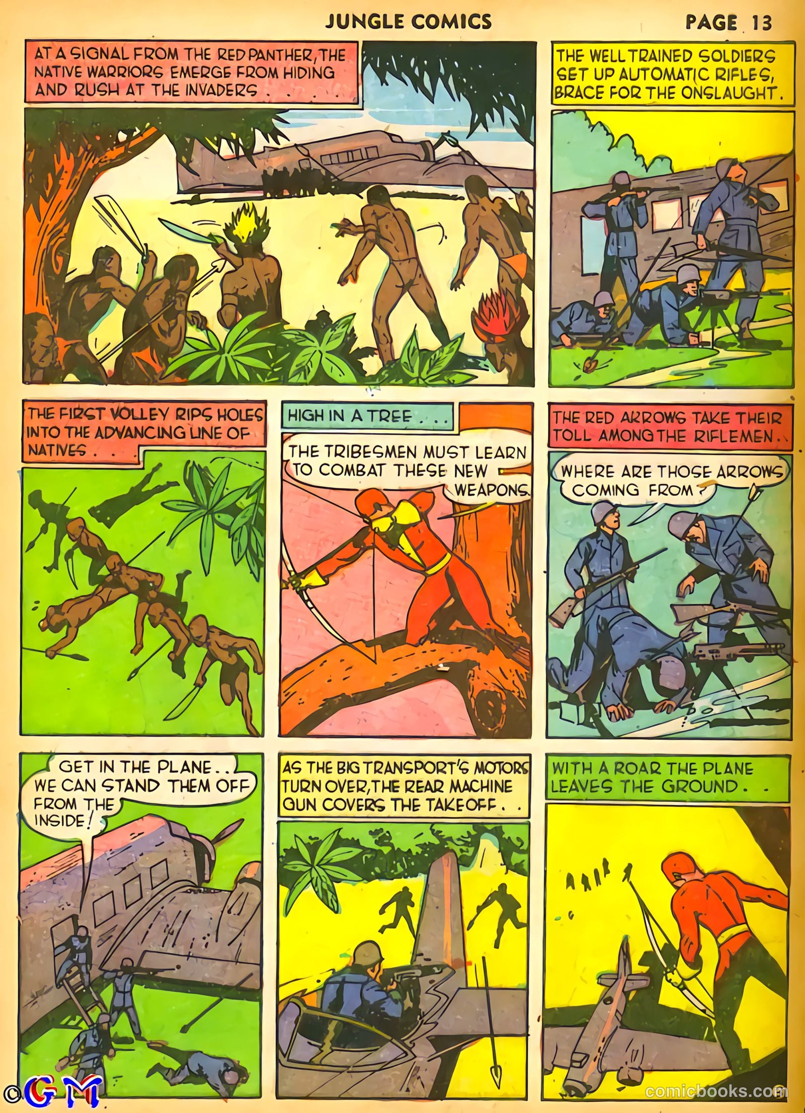 Jungle Comics #13 (1941) — page 15 of 68
