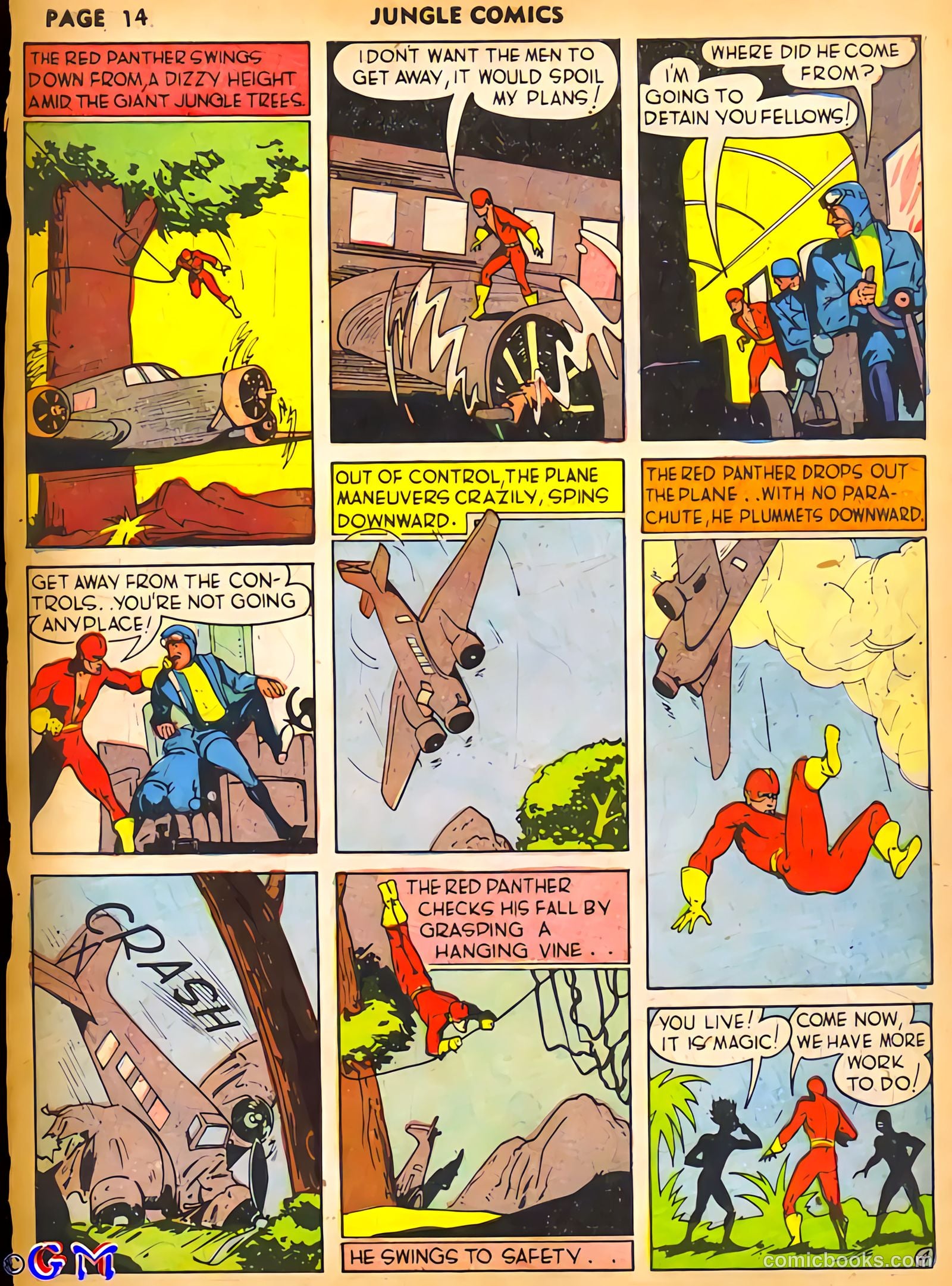 Jungle Comics #13 (1941) — page 16 of 68