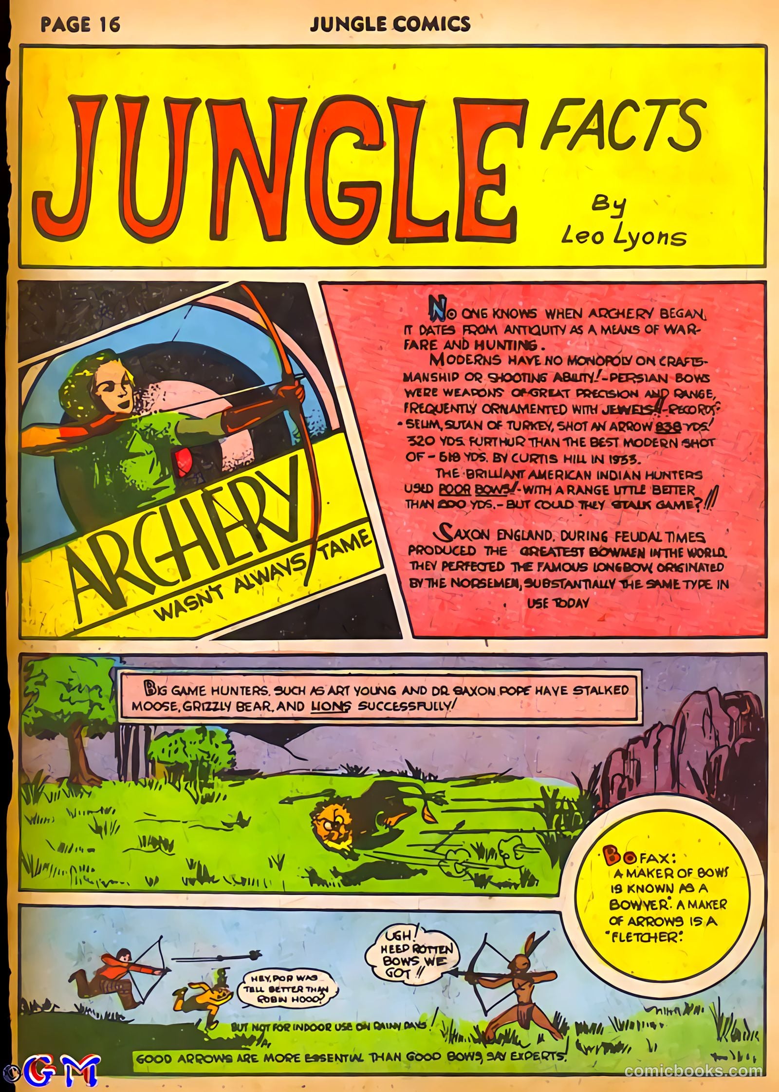 Jungle Comics #13 (1941) — page 18 of 68