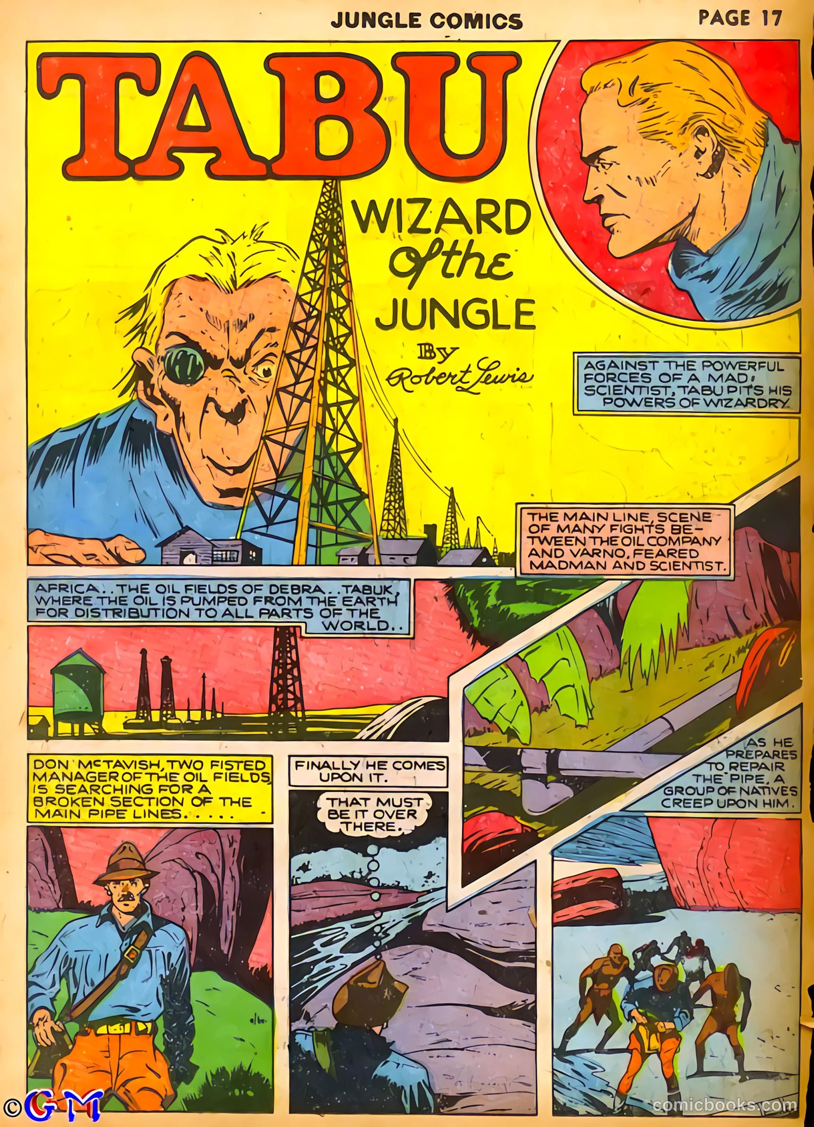 Jungle Comics #13 (1941) — page 19 of 68