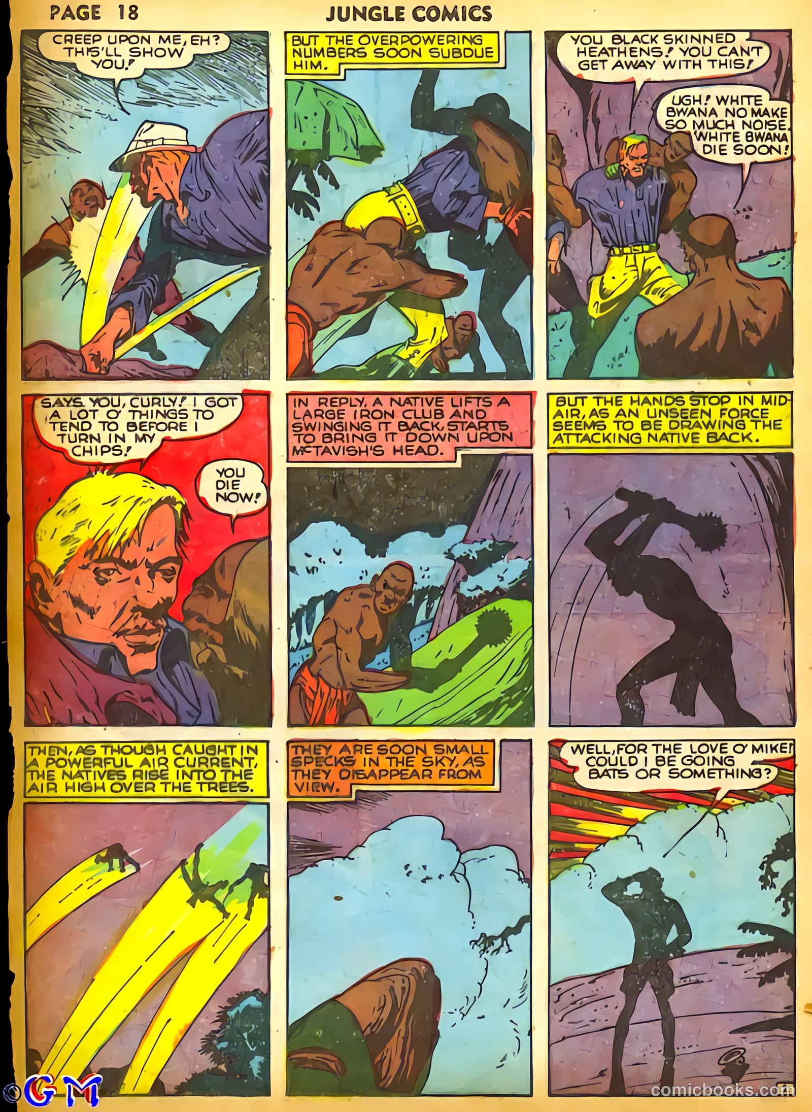 Jungle Comics #13 (1941) — page 20 of 68