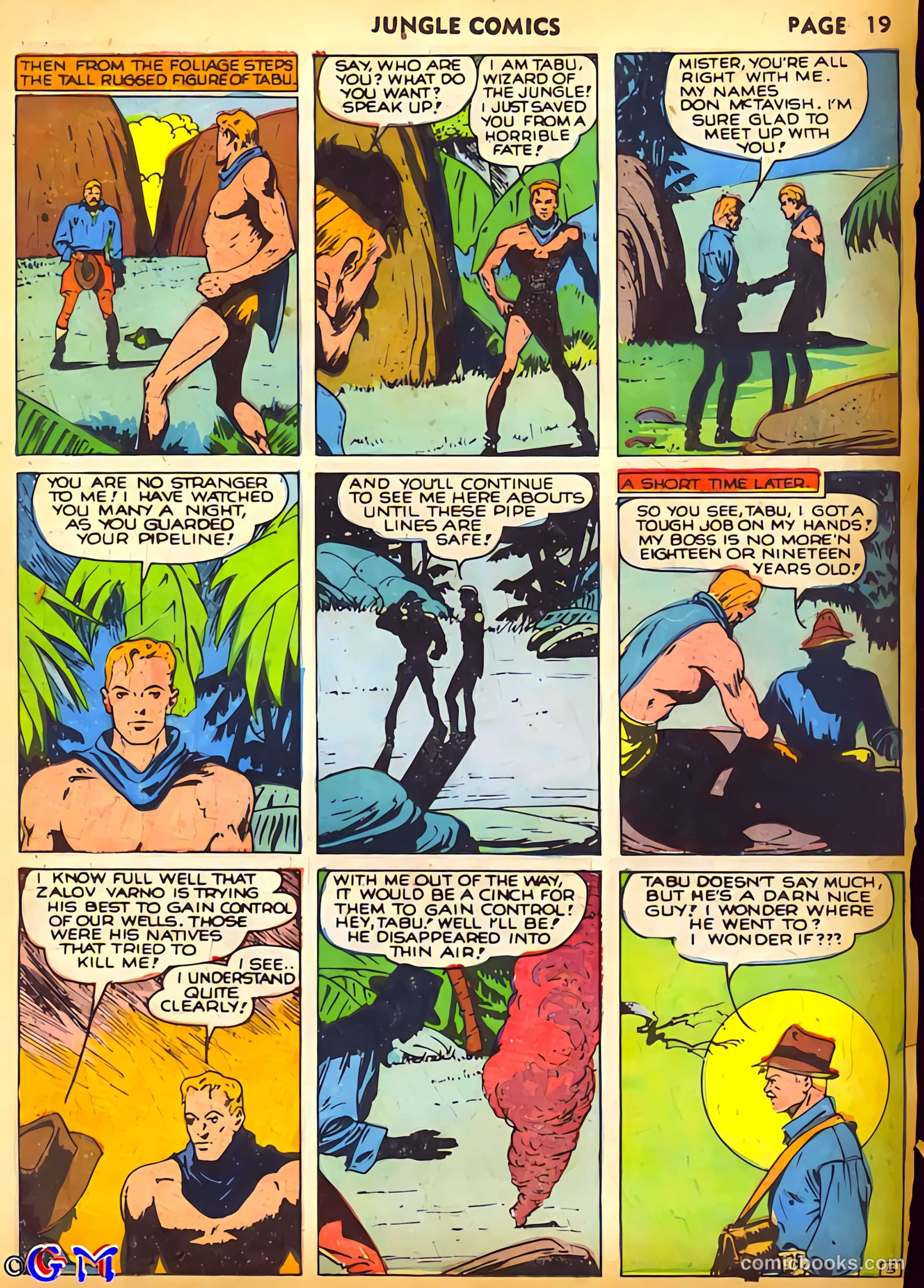 Jungle Comics #13 (1941) — page 21 of 68