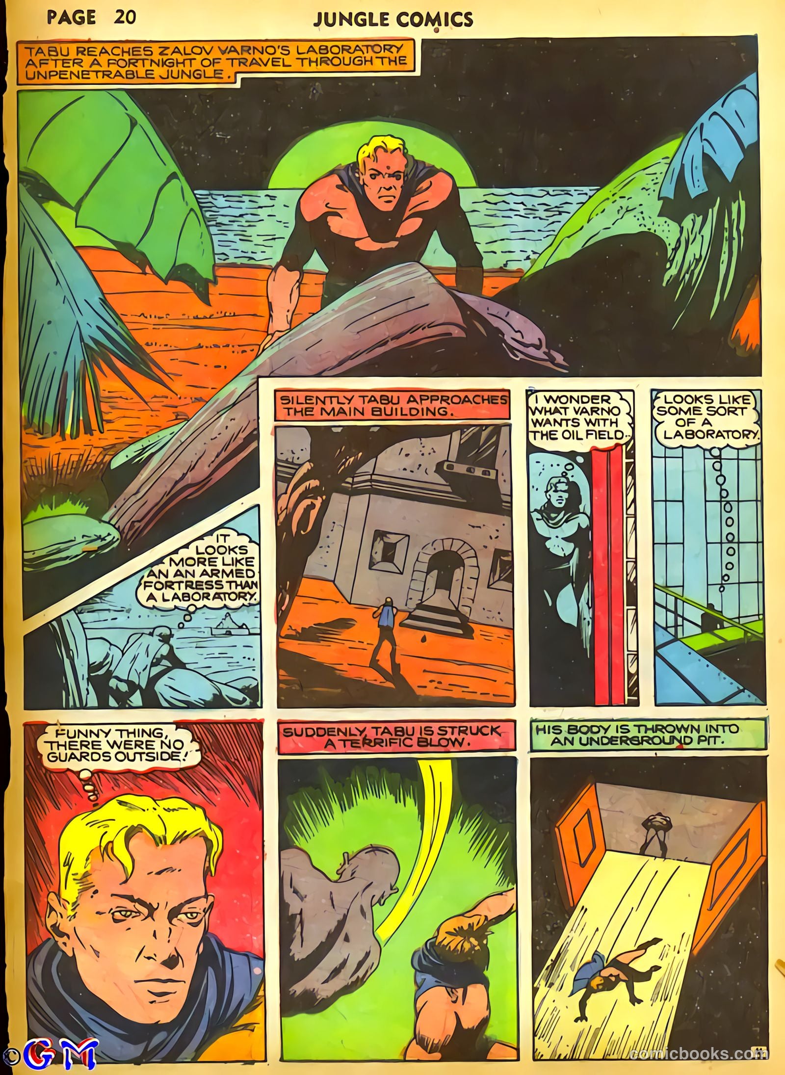 Jungle Comics #13 (1941) — page 22 of 68