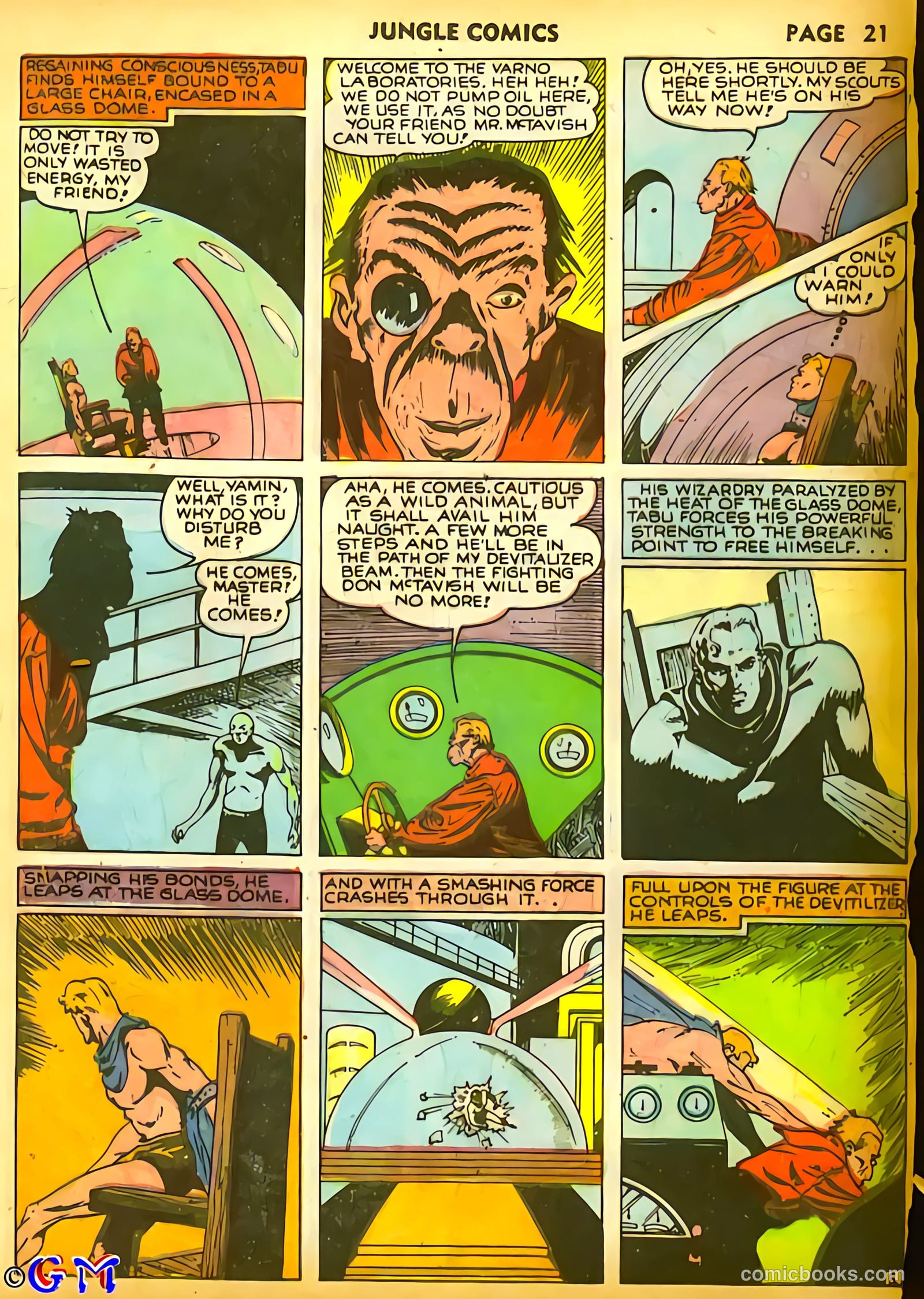 Jungle Comics #13 (1941) — page 23 of 68