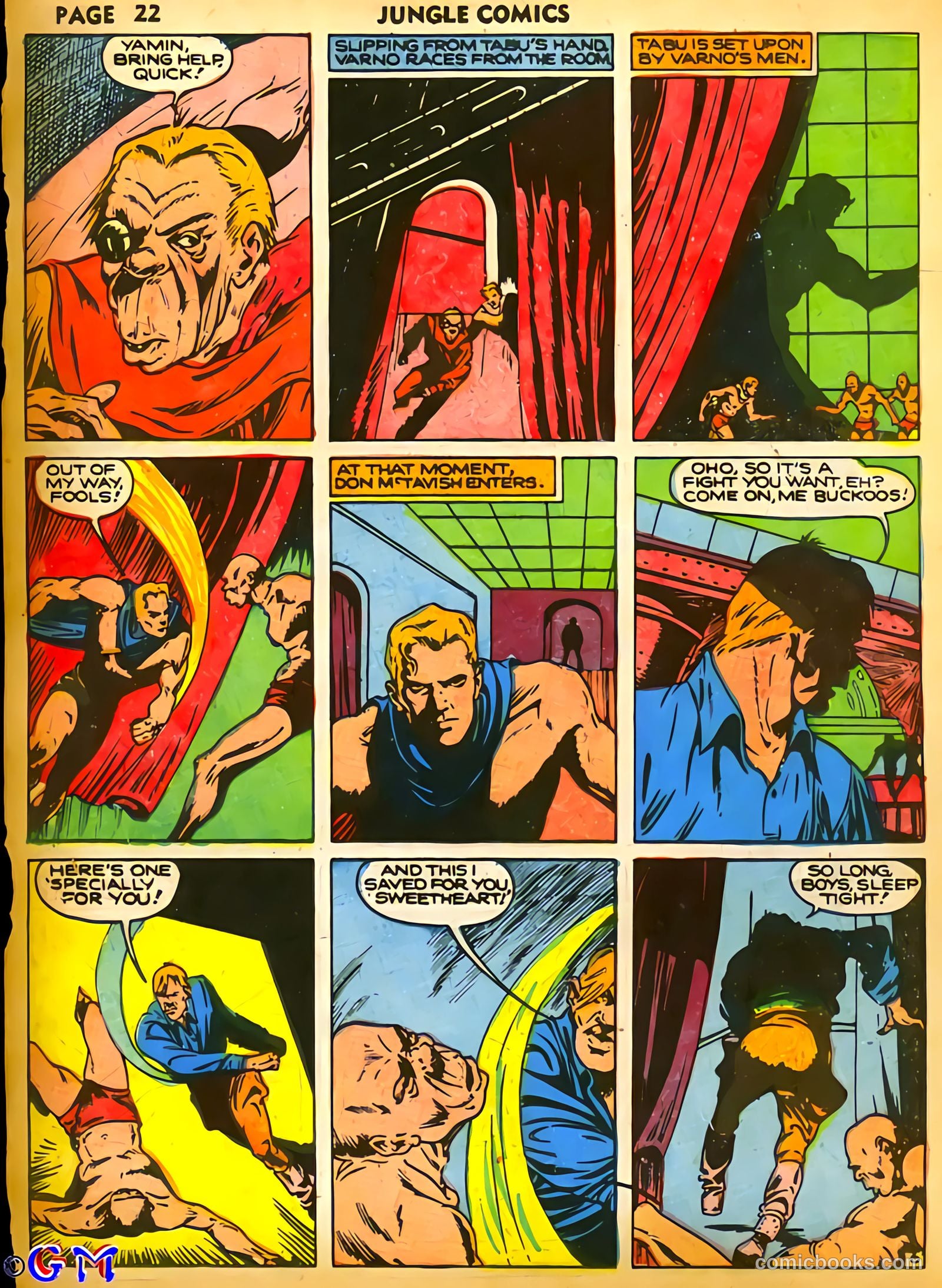 Jungle Comics #13 (1941) — page 24 of 68