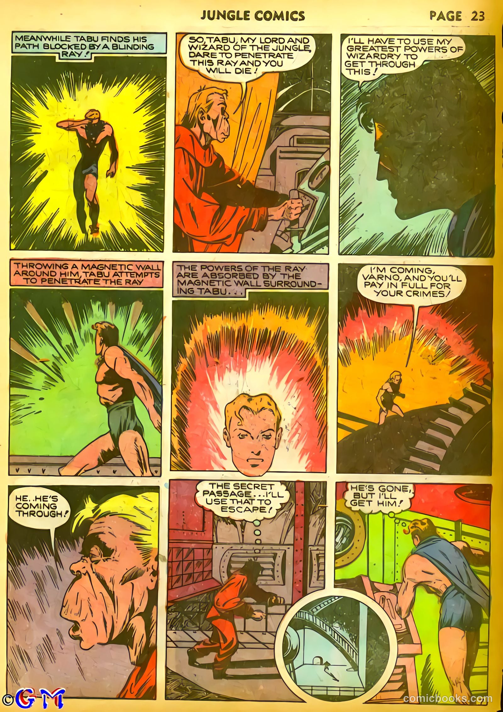 Jungle Comics #13 (1941) — page 25 of 68
