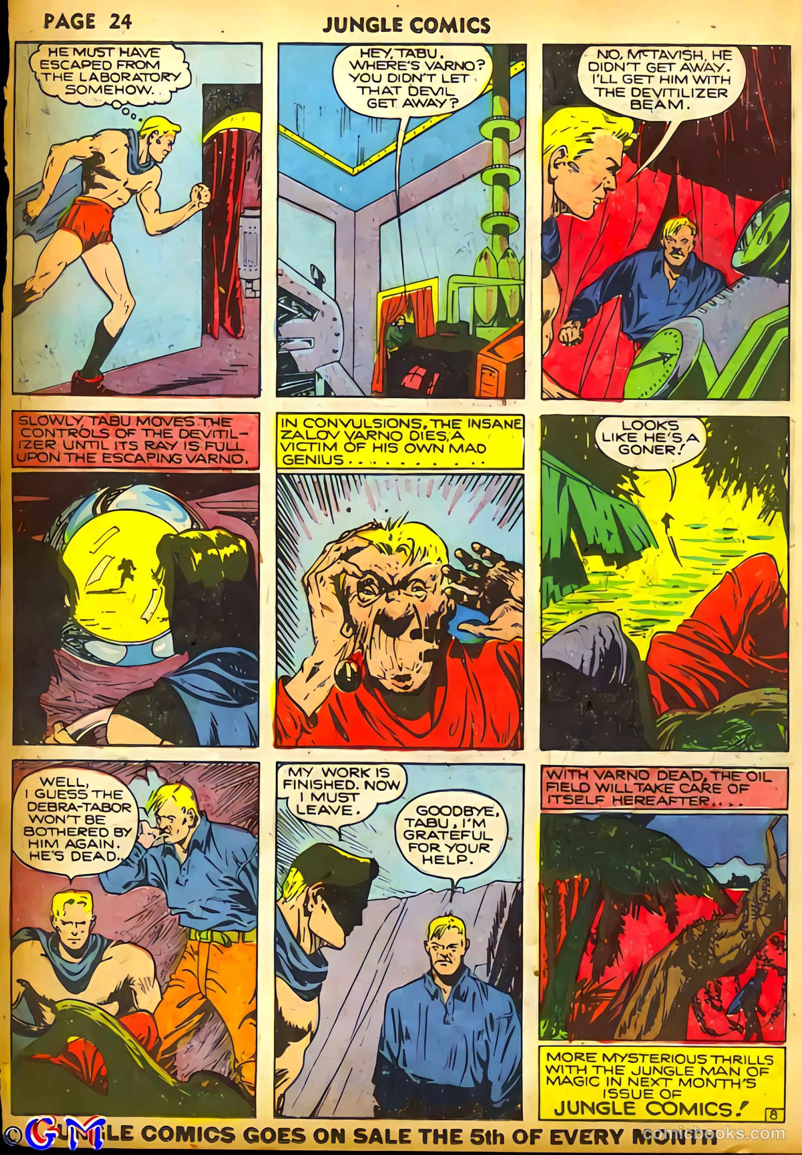 Jungle Comics #13 (1941) — page 26 of 68