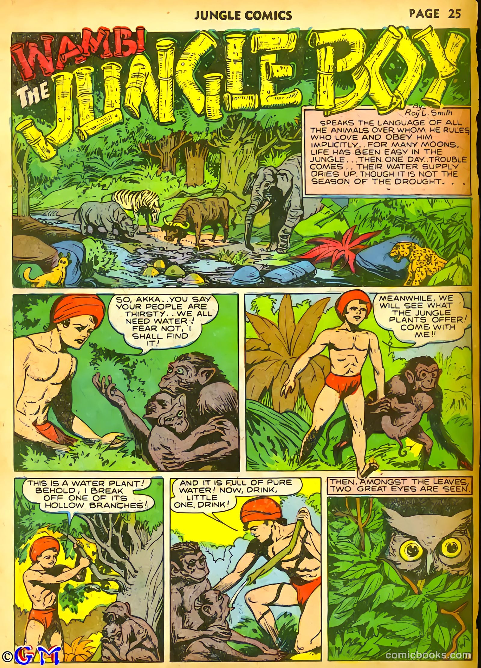 Jungle Comics #13 (1941) — page 27 of 68