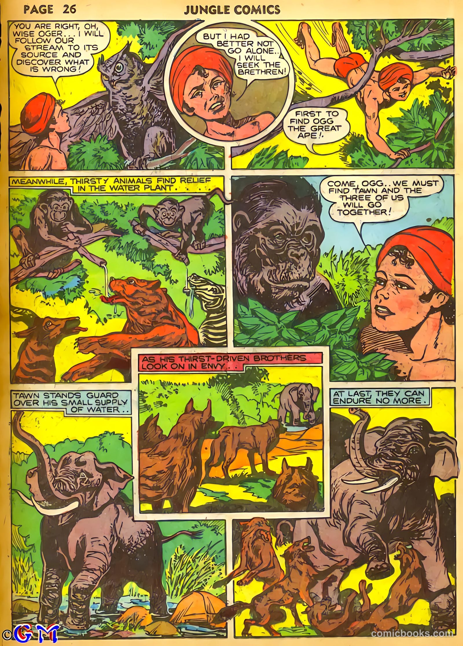 Jungle Comics #13 (1941) — page 28 of 68