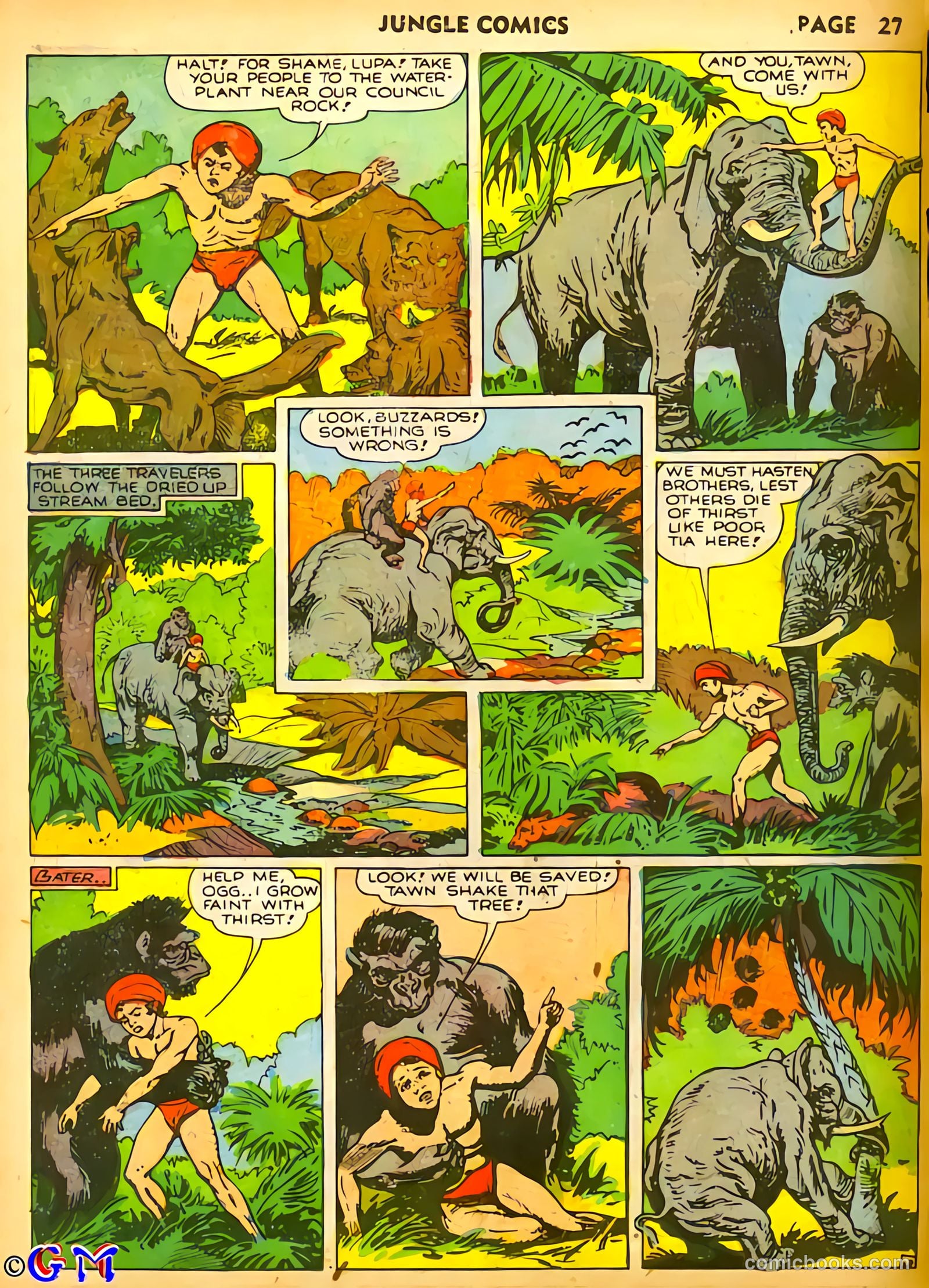 Jungle Comics #13 (1941) — page 29 of 68