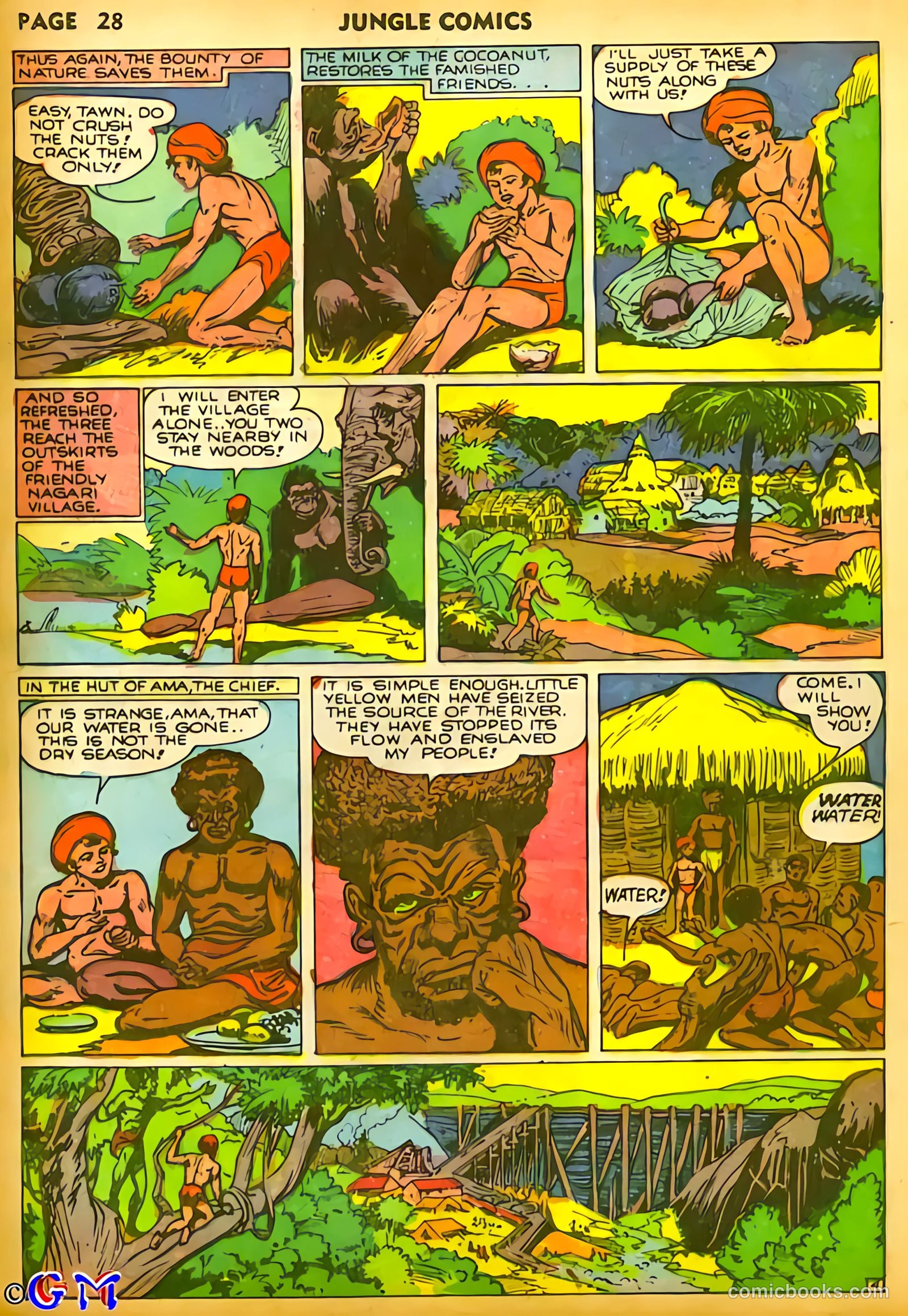 Jungle Comics #13 (1941) — page 30 of 68