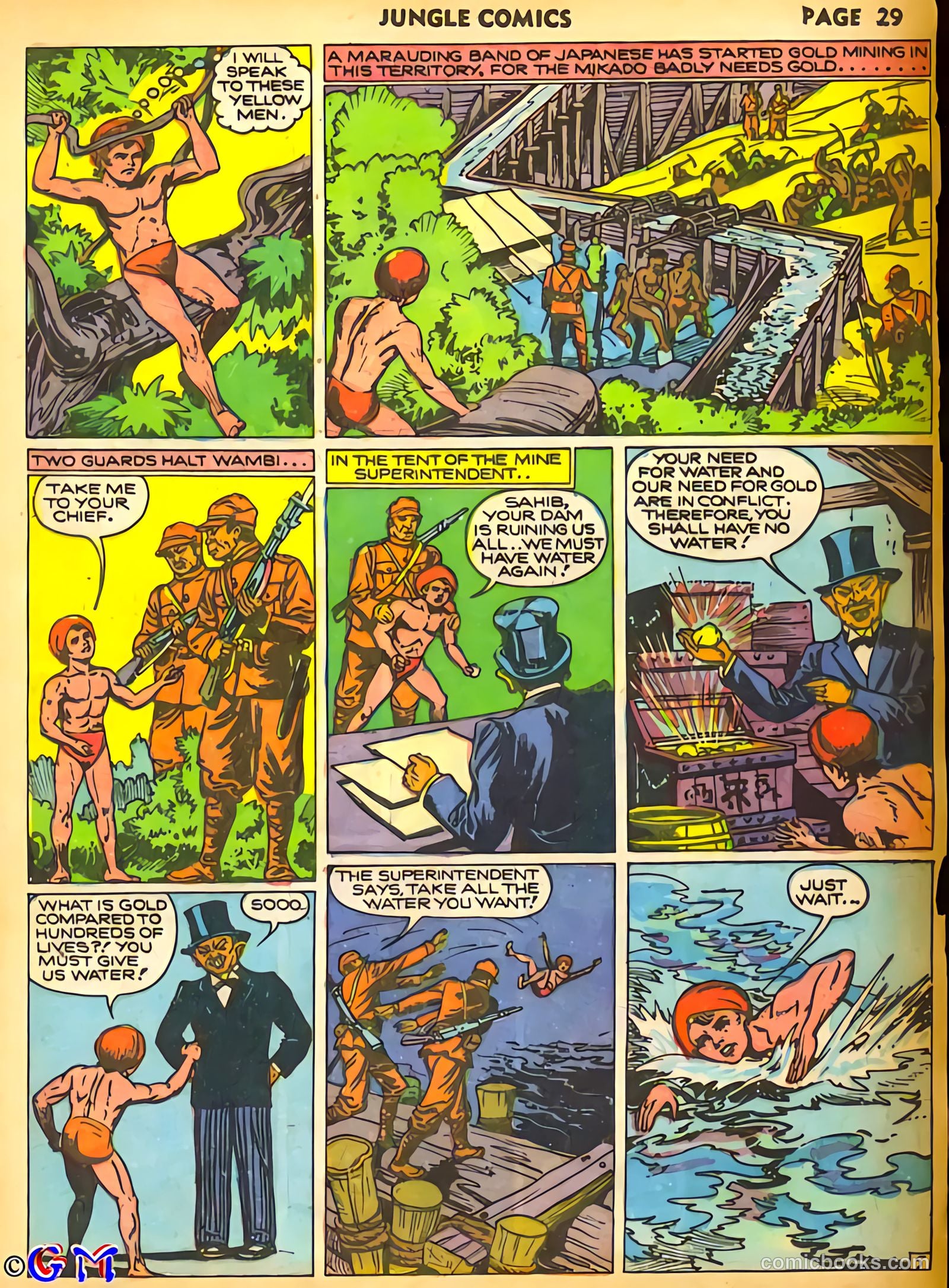 Jungle Comics #13 (1941) — page 31 of 68