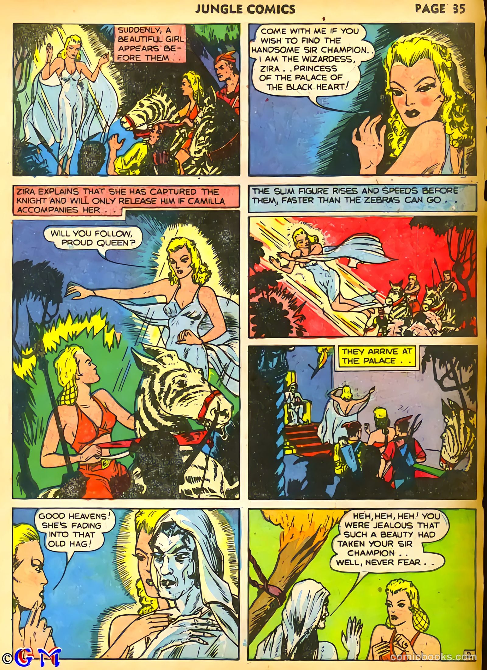 Jungle Comics #13 (1941) — page 37 of 68