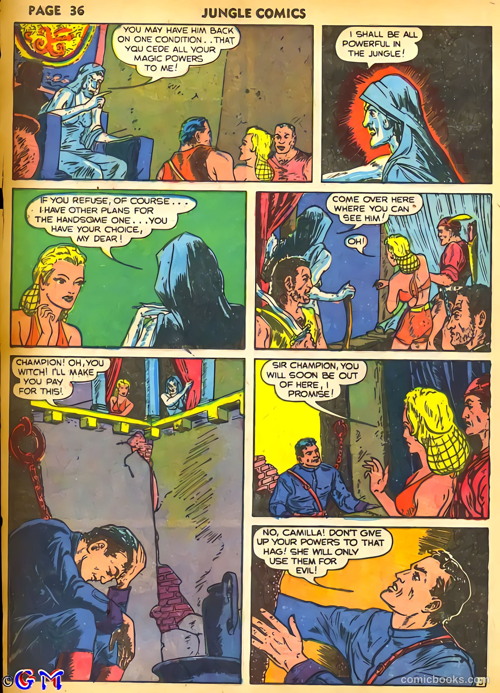 Jungle Comics #13 (1941) — page 38 of 68