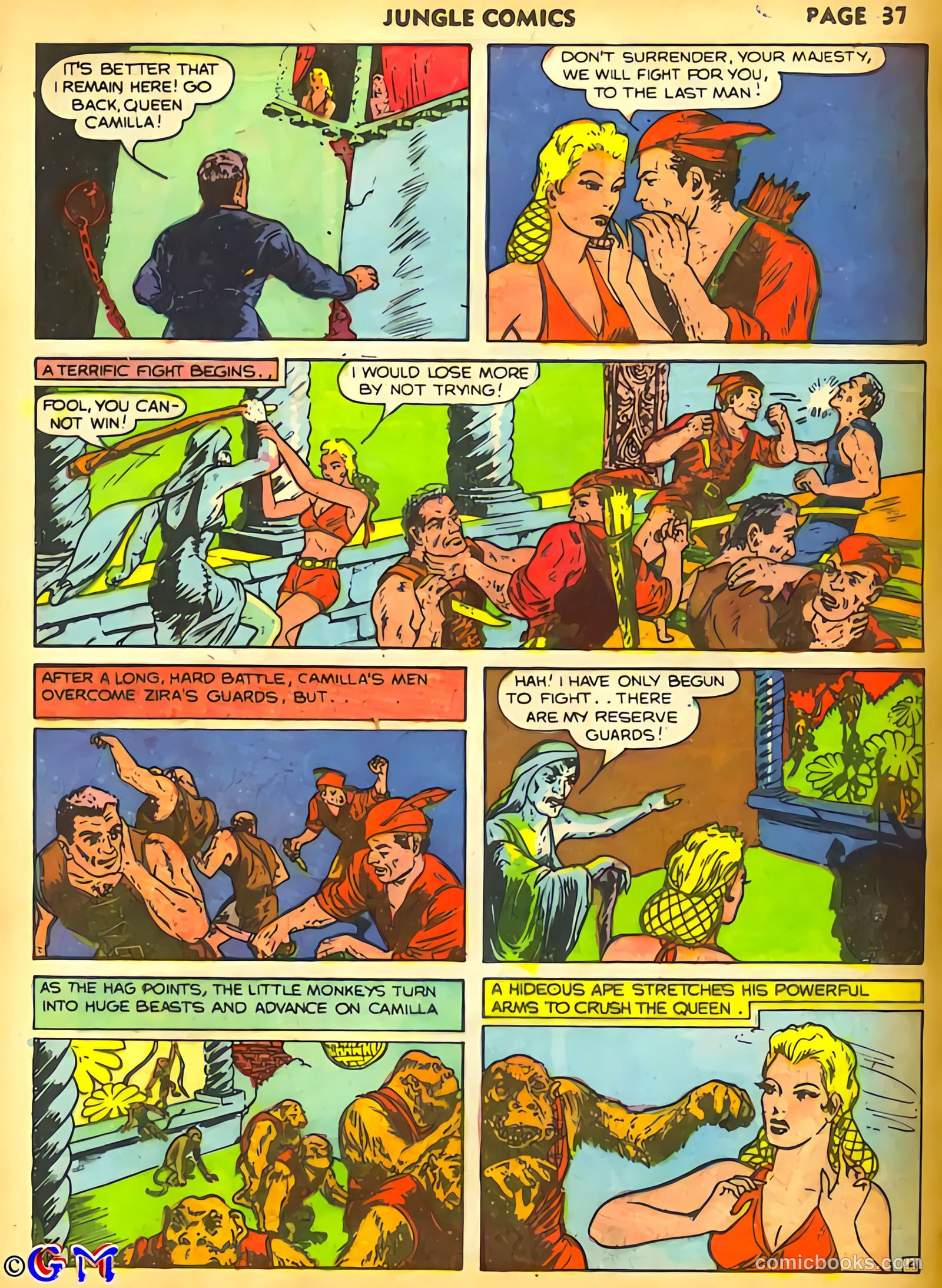 Jungle Comics #13 (1941) — page 39 of 68
