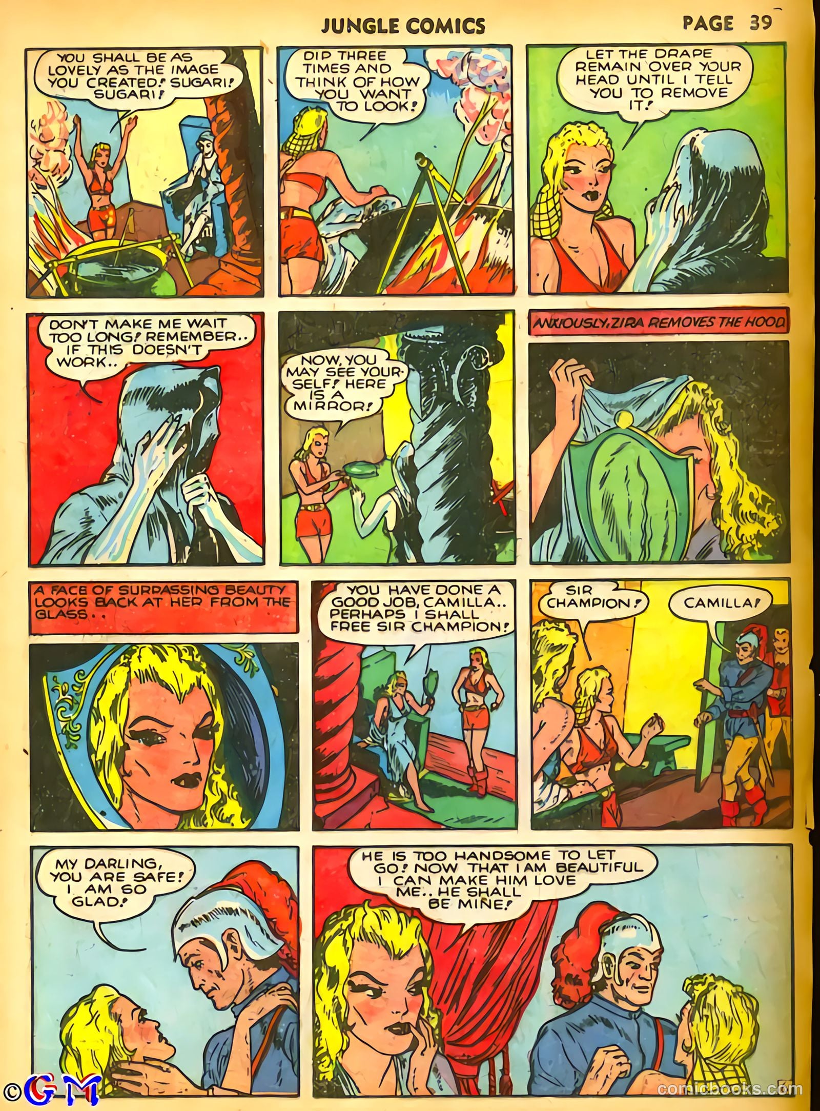 Jungle Comics #13 (1941) — page 41 of 68