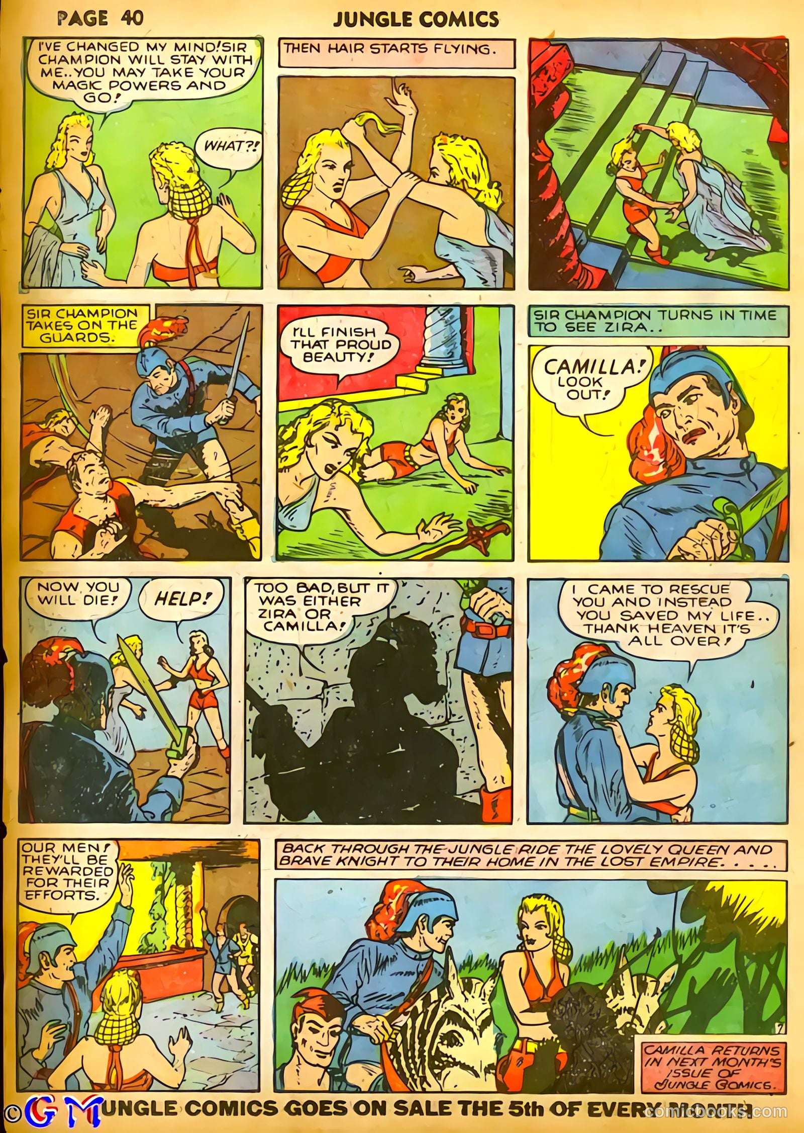 Jungle Comics #13 (1941) — page 42 of 68