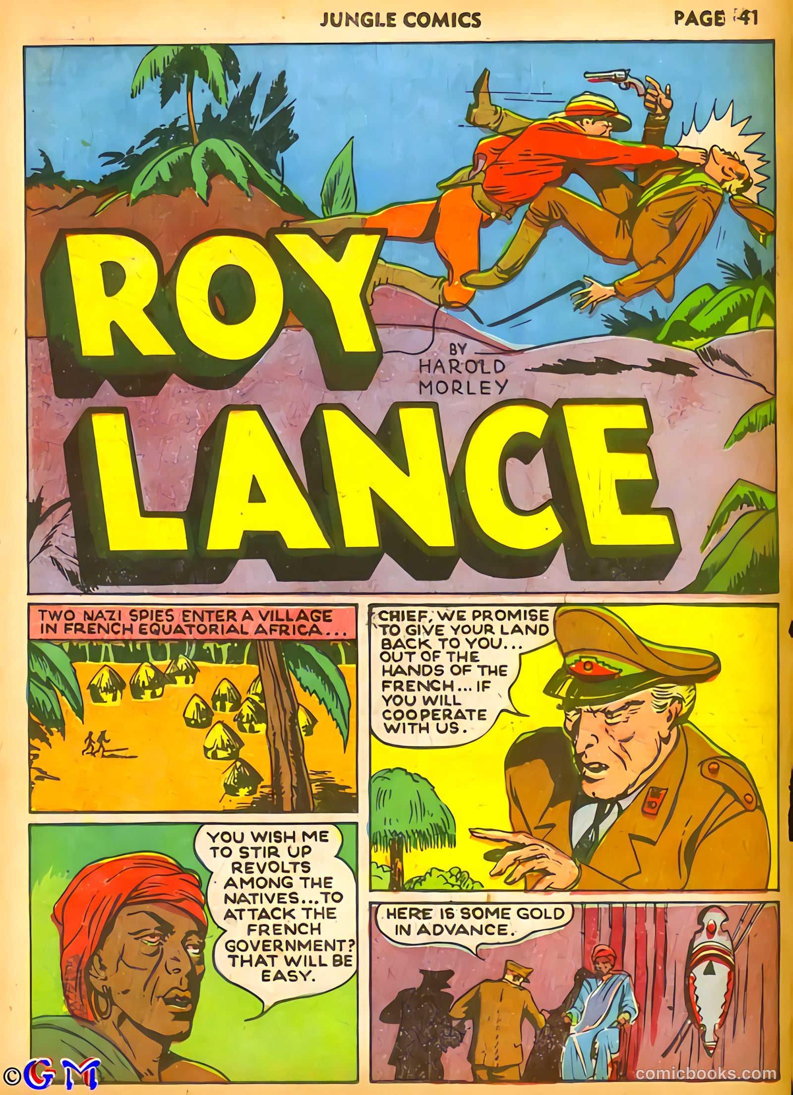 Jungle Comics #13 (1941) — page 43 of 68