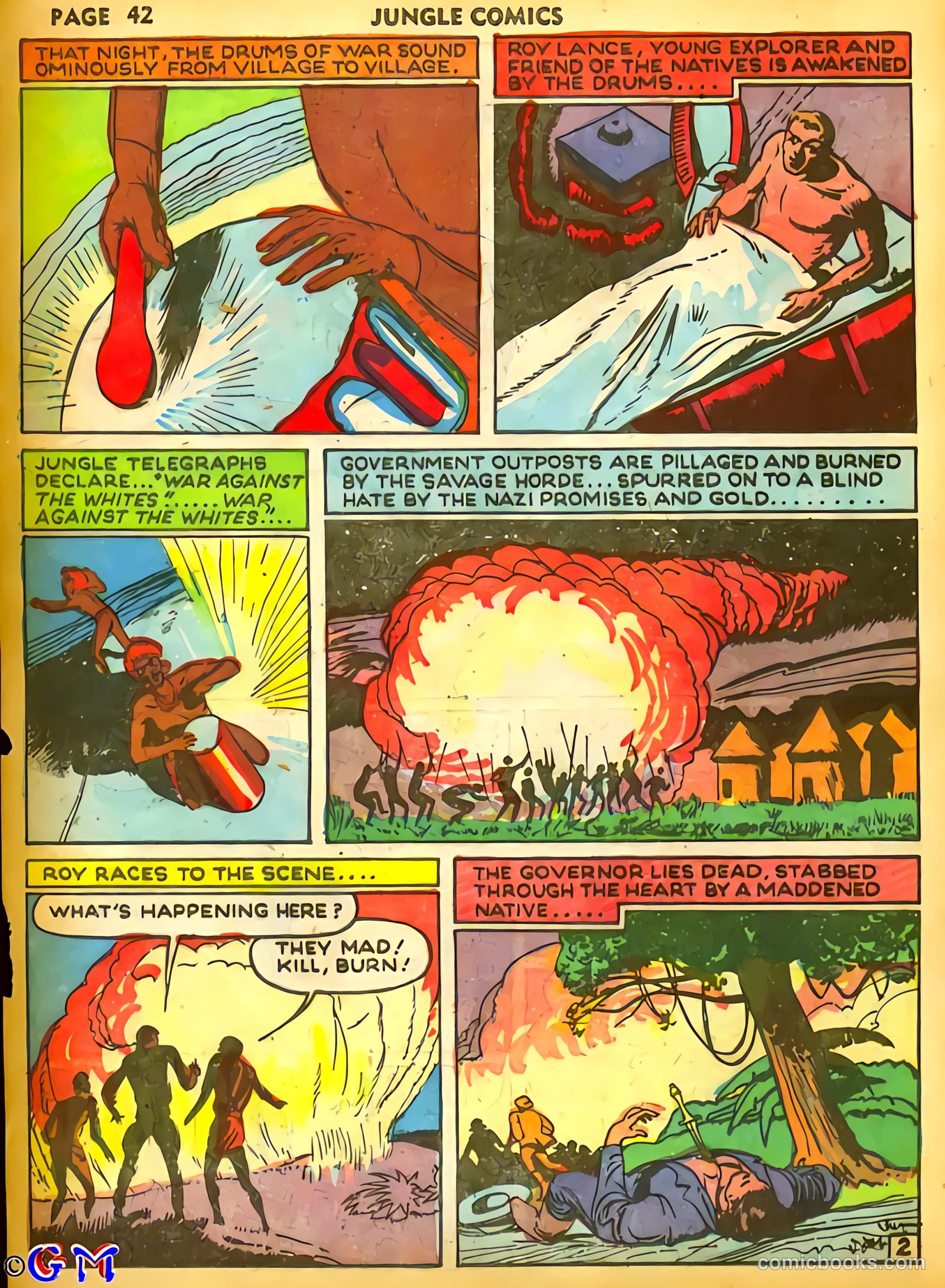 Jungle Comics #13 (1941) — page 44 of 68