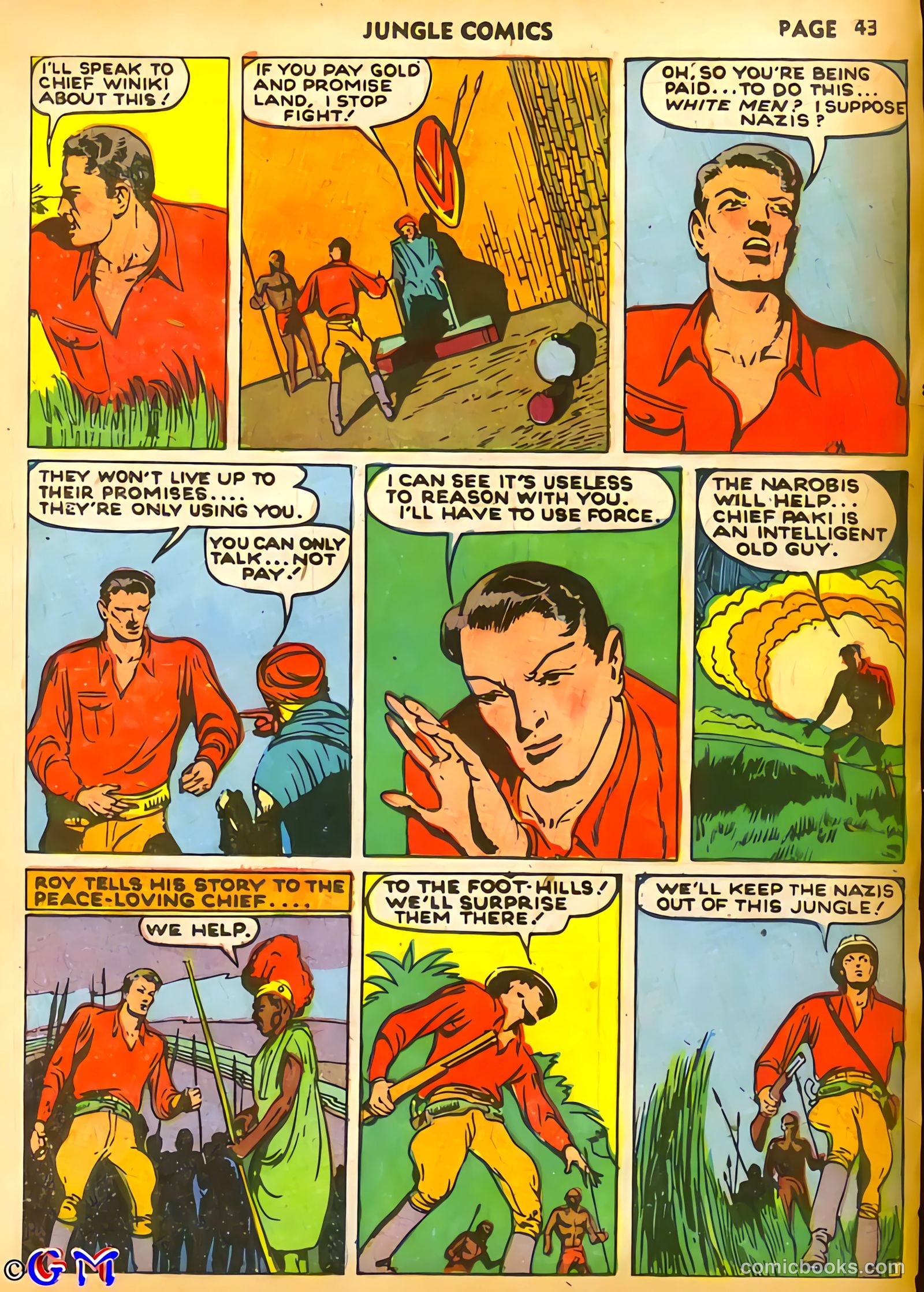 Jungle Comics #13 (1941) — page 45 of 68