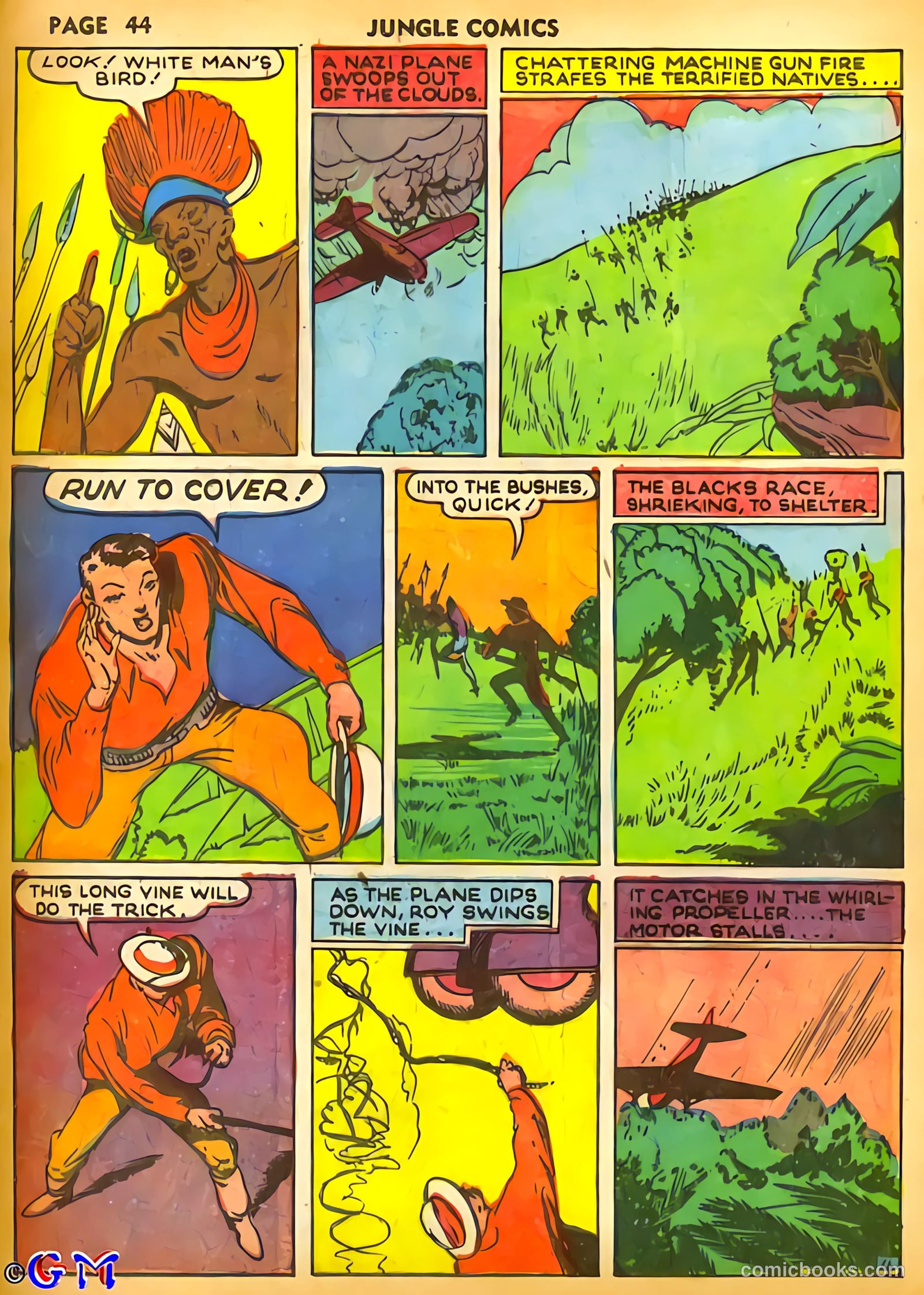 Jungle Comics #13 (1941) — page 46 of 68