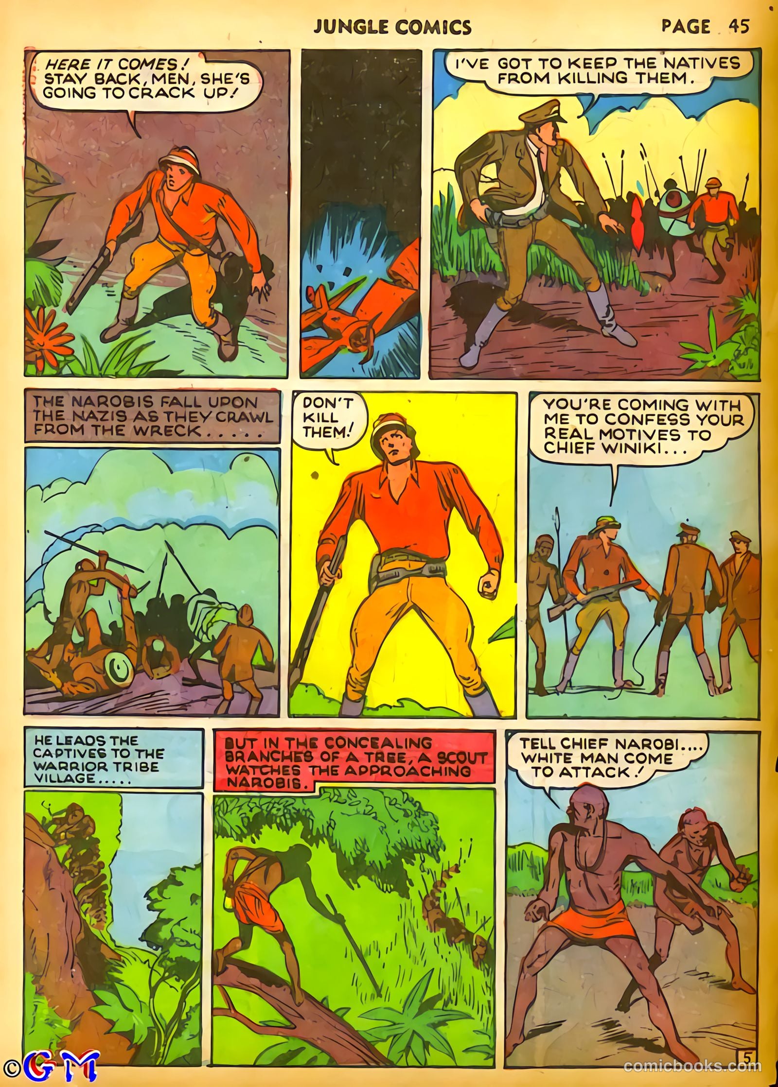 Jungle Comics #13 (1941) — page 47 of 68