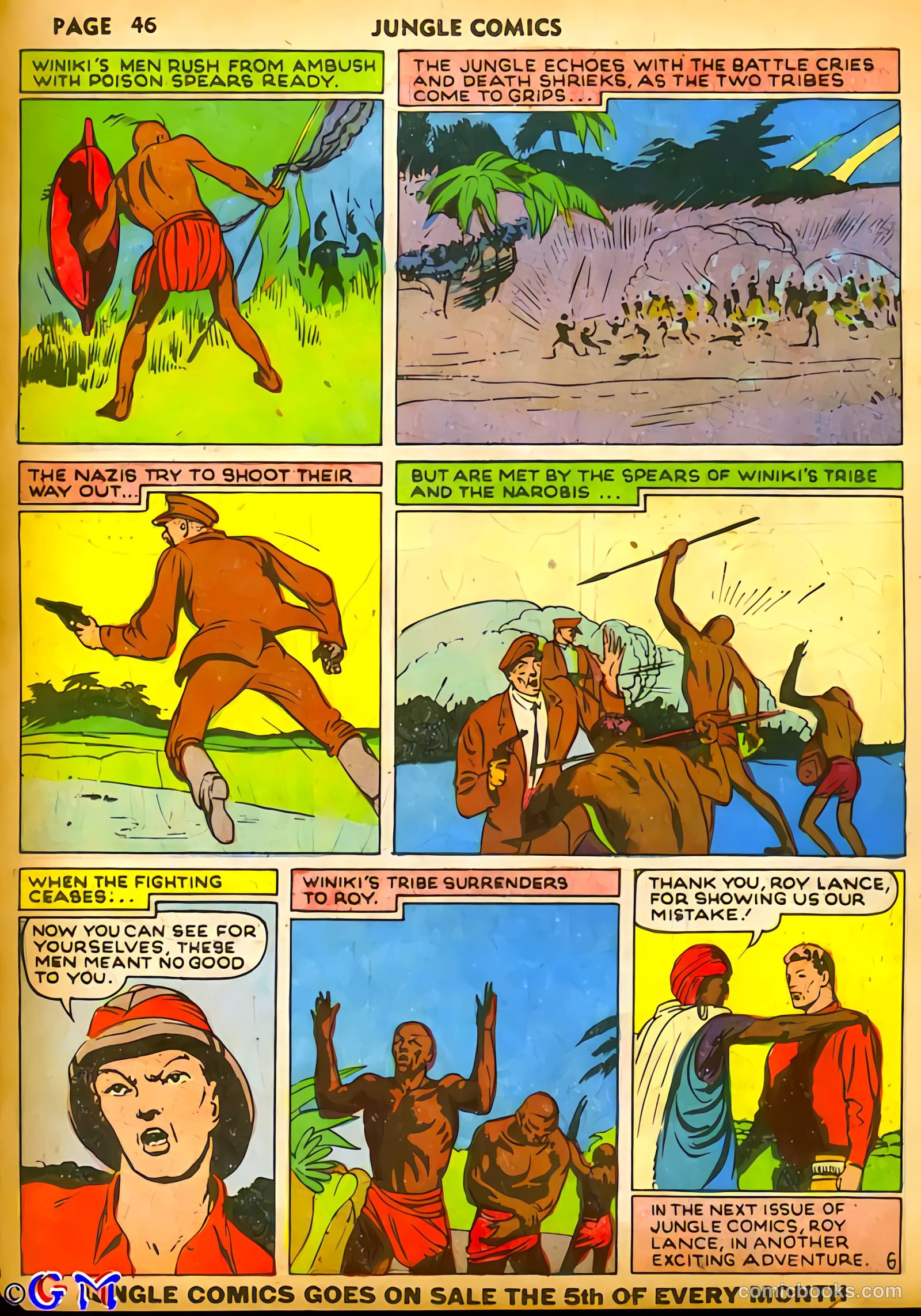 Jungle Comics #13 (1941) — page 48 of 68