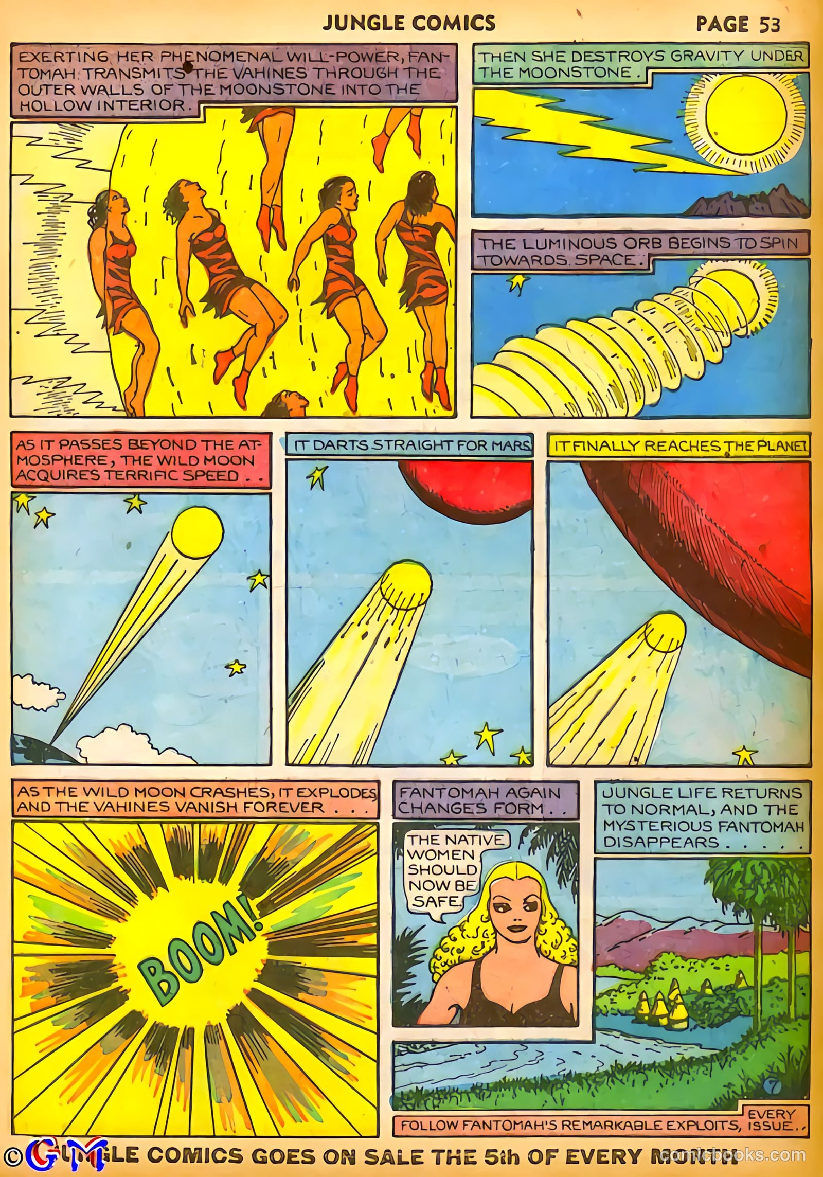 Jungle Comics #13 (1941) — page 55 of 68