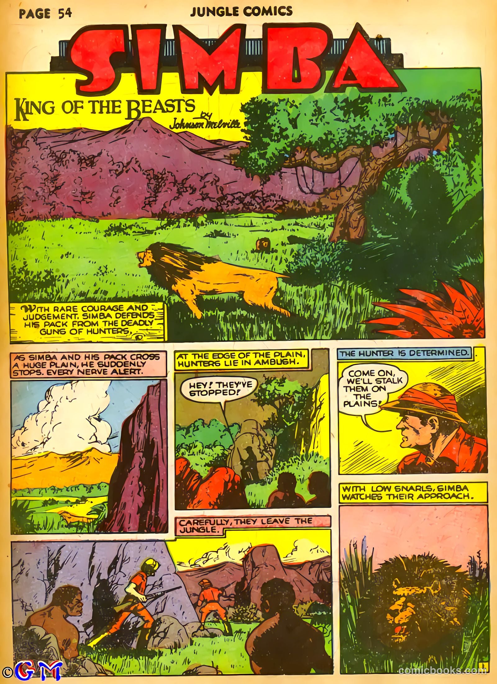 Jungle Comics #13 (1941) — page 56 of 68