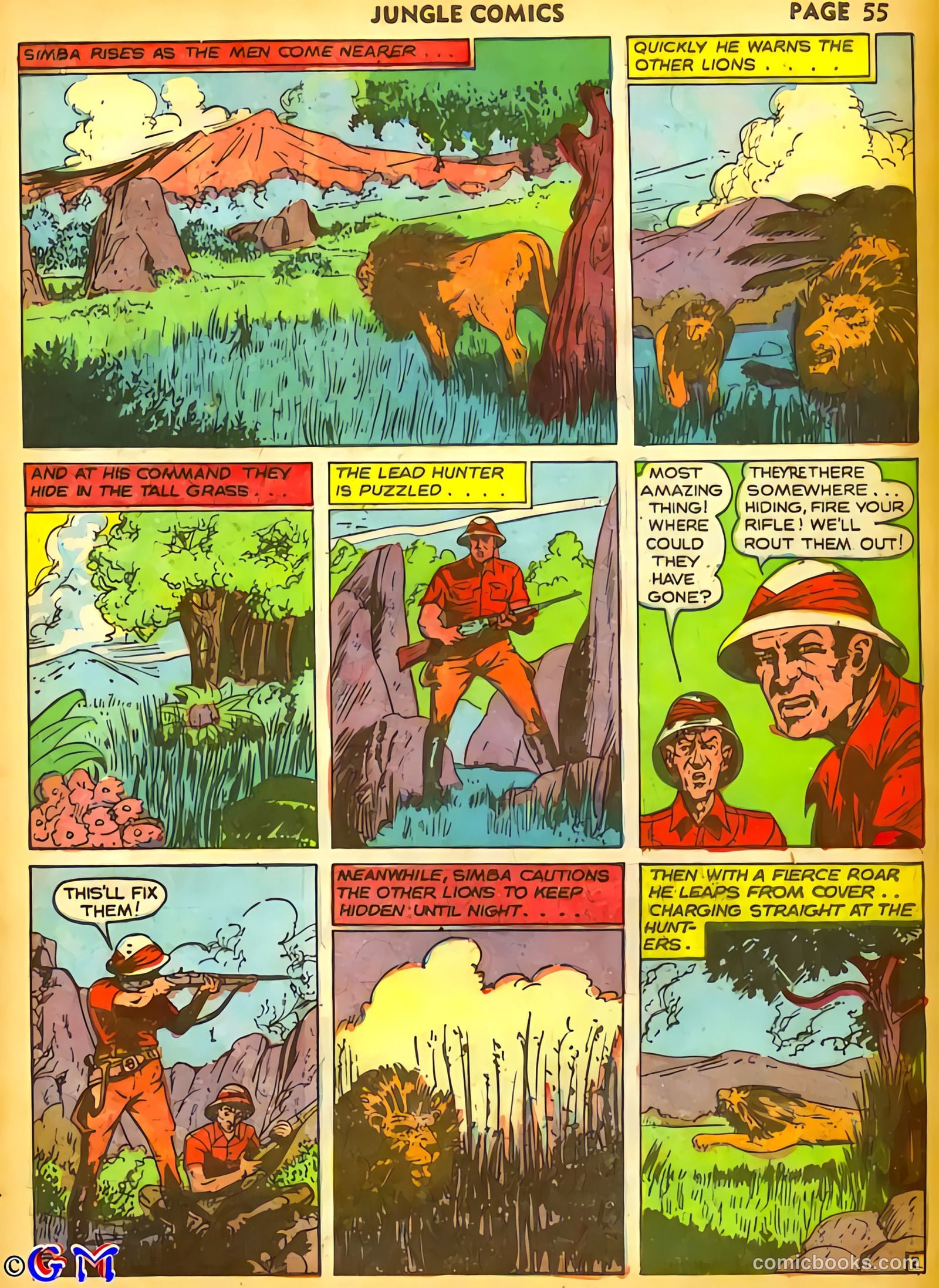 Jungle Comics #13 (1941) — page 57 of 68