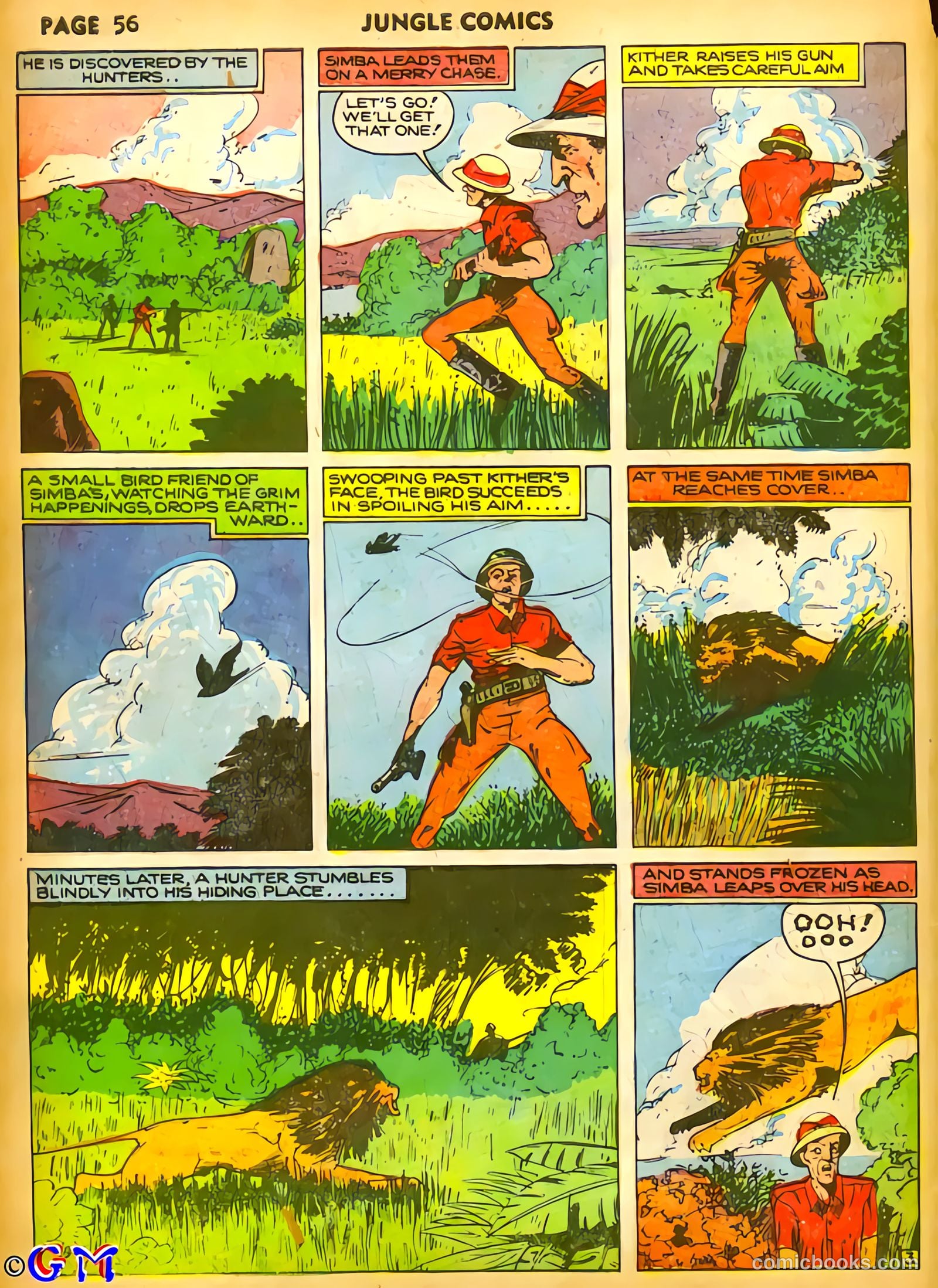 Jungle Comics #13 (1941) — page 58 of 68