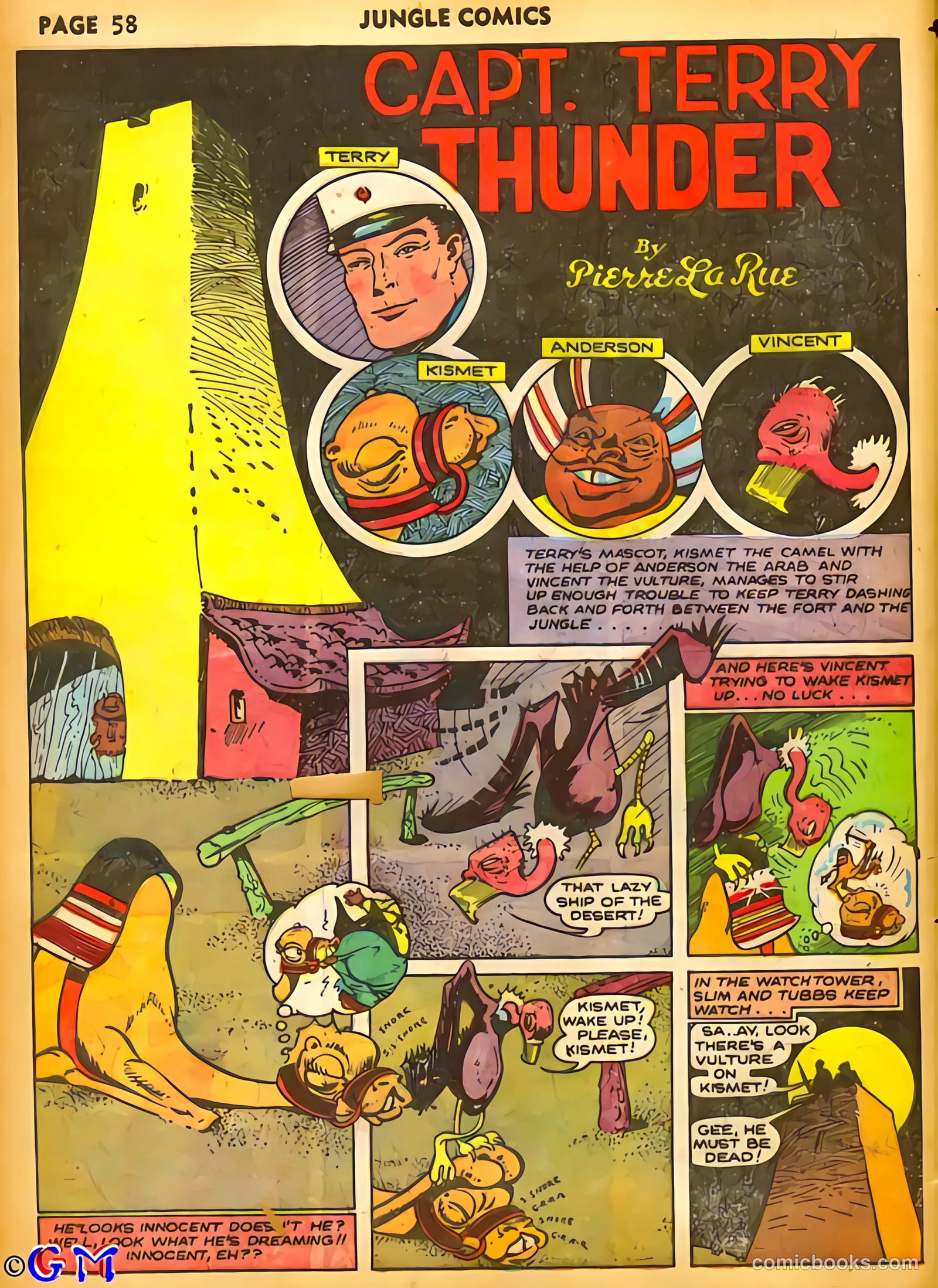 Jungle Comics #13 (1941) — page 60 of 68