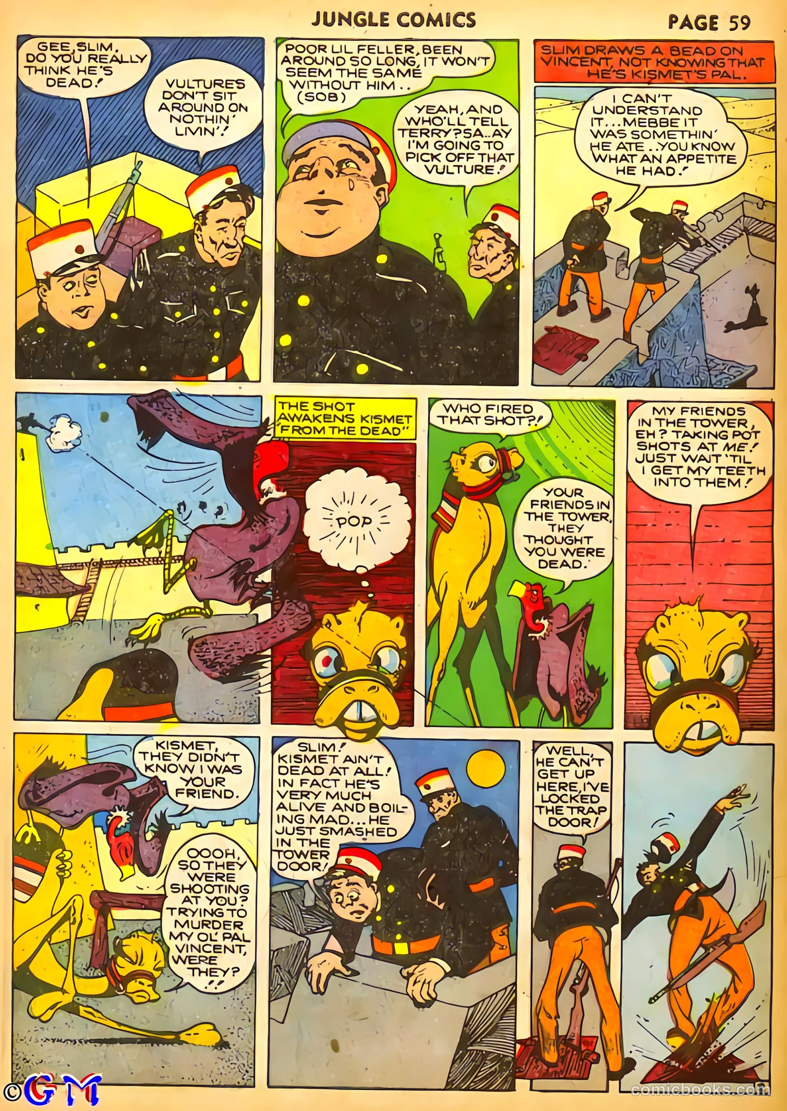 Jungle Comics #13 (1941) — page 61 of 68