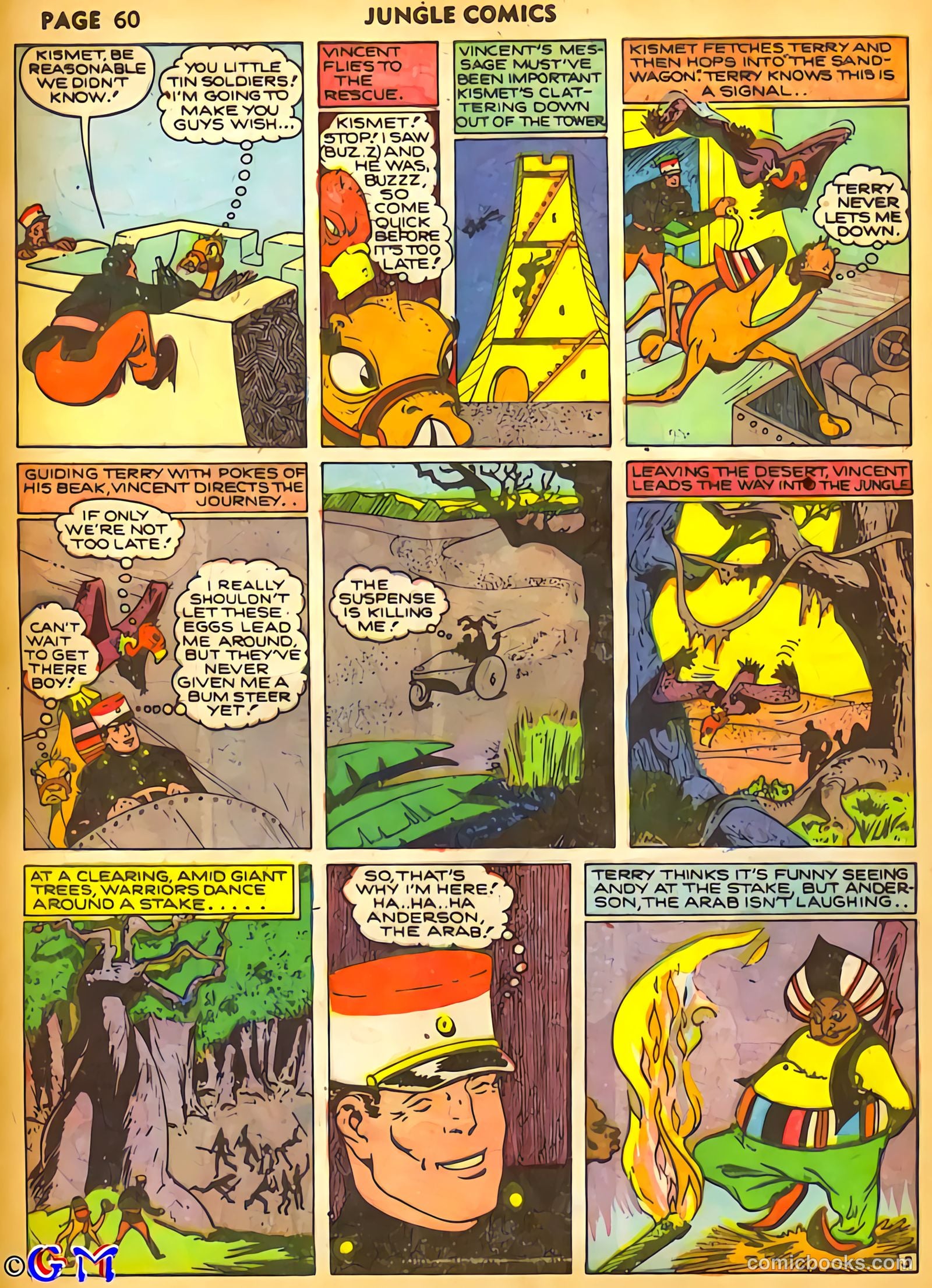 Jungle Comics #13 (1941) — page 62 of 68