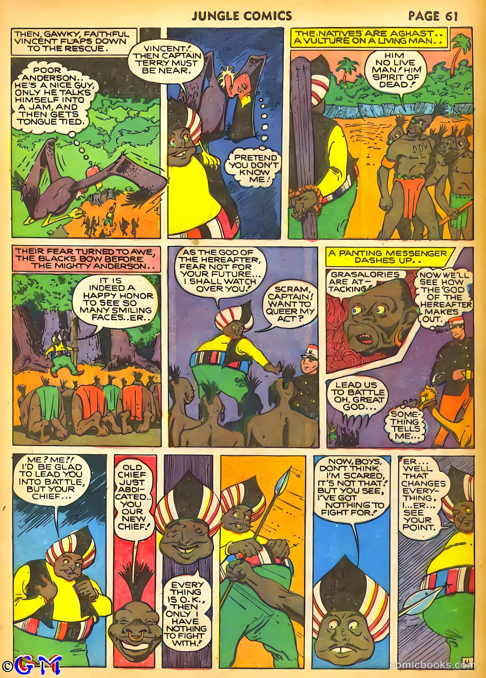 Jungle Comics #13 (1941) — page 63 of 68