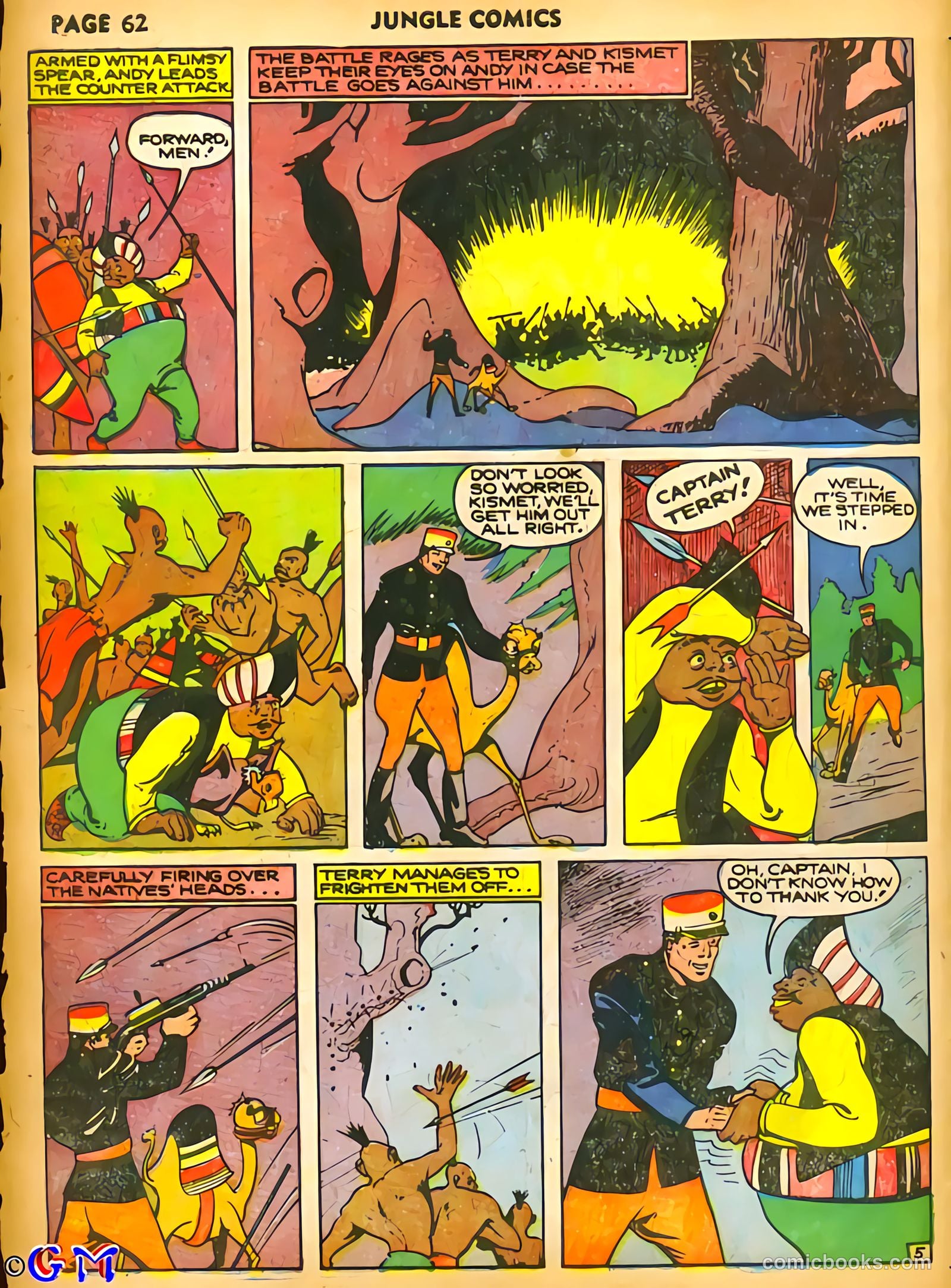 Jungle Comics #13 (1941) — page 64 of 68