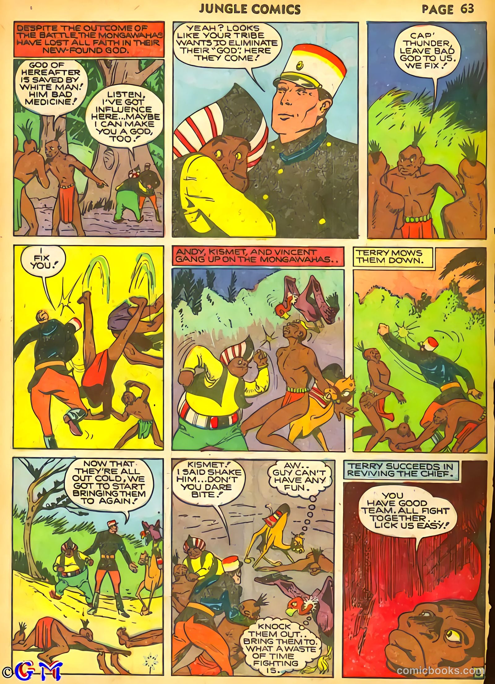 Jungle Comics #13 (1941) — page 65 of 68