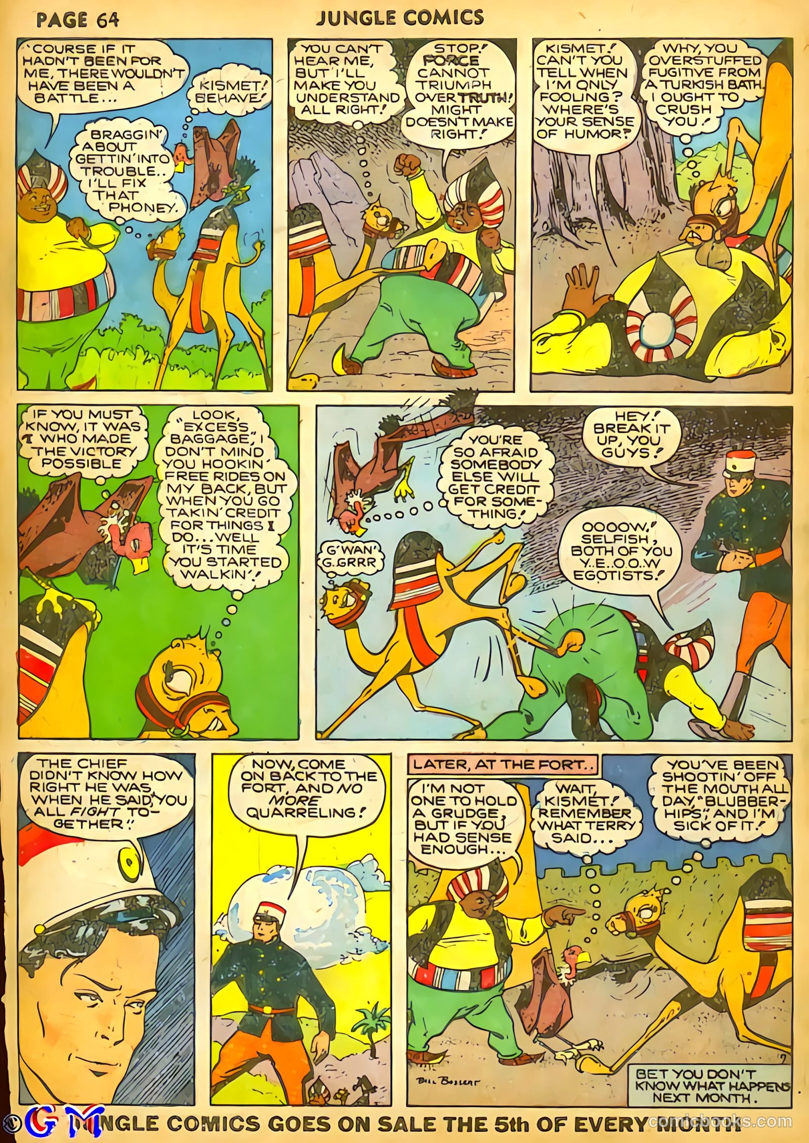 Jungle Comics #13 (1941) — page 66 of 68