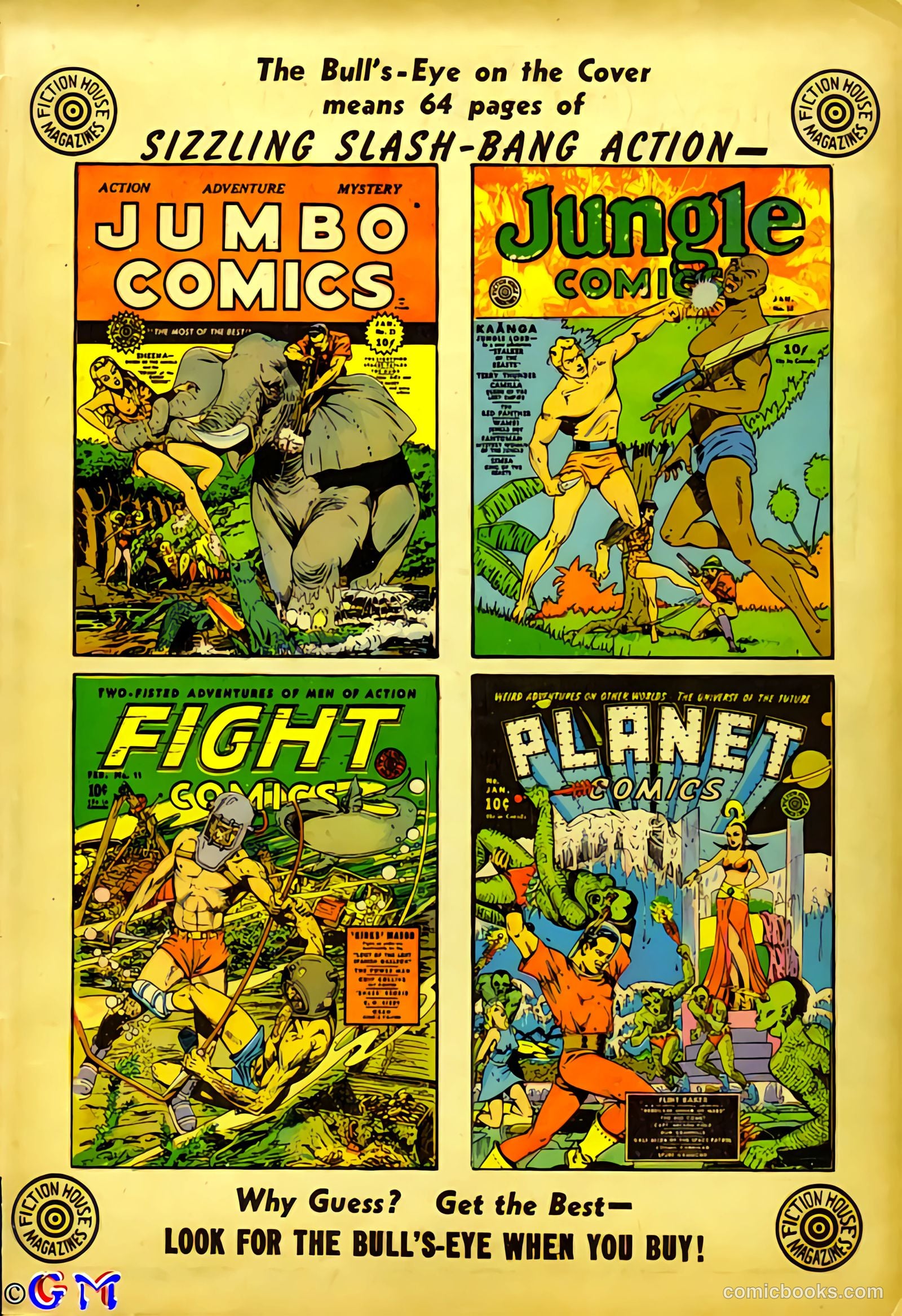 Jungle Comics #13 (1941) — page 67 of 68