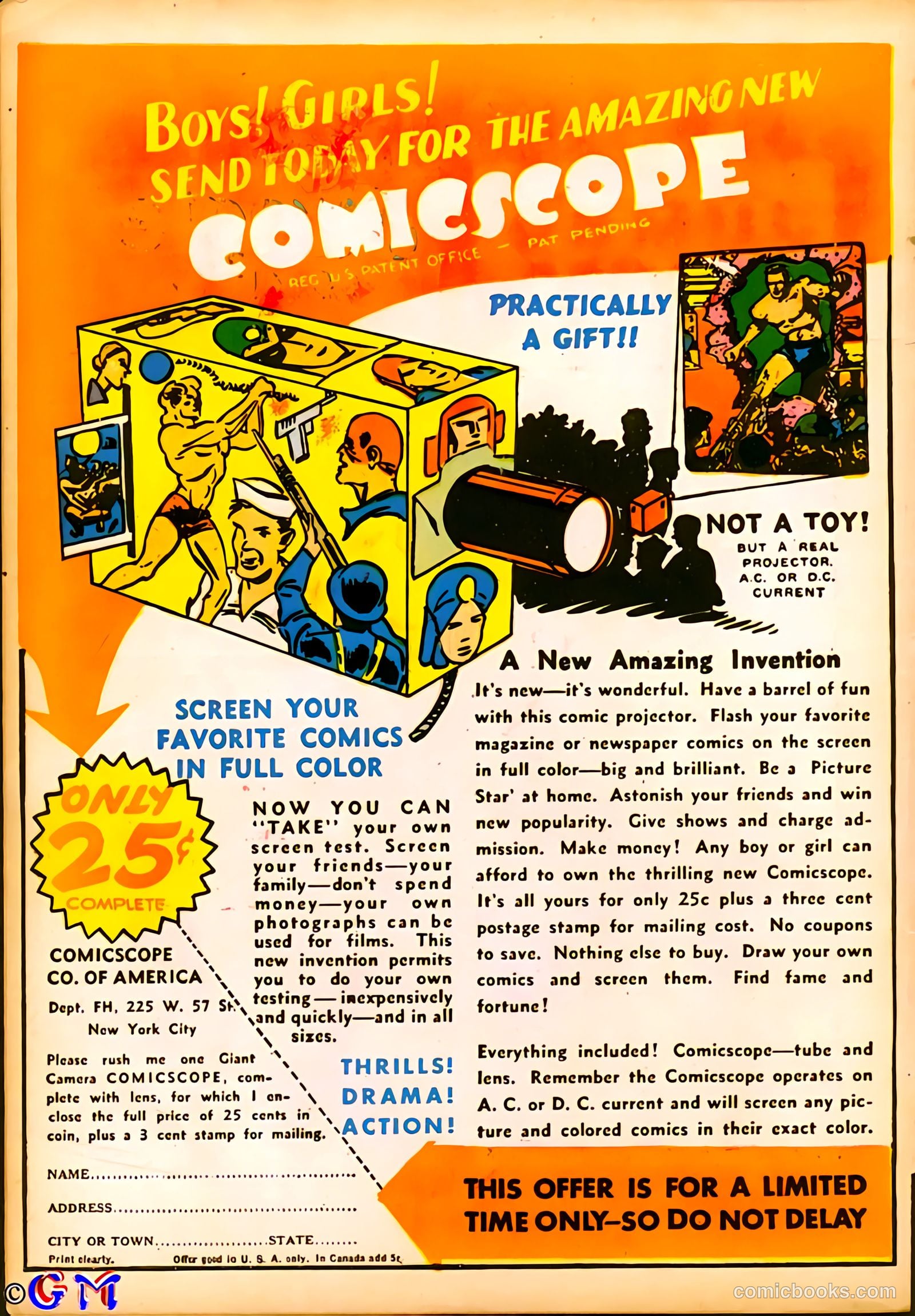 Jungle Comics #13 (1941) — page 68 of 68