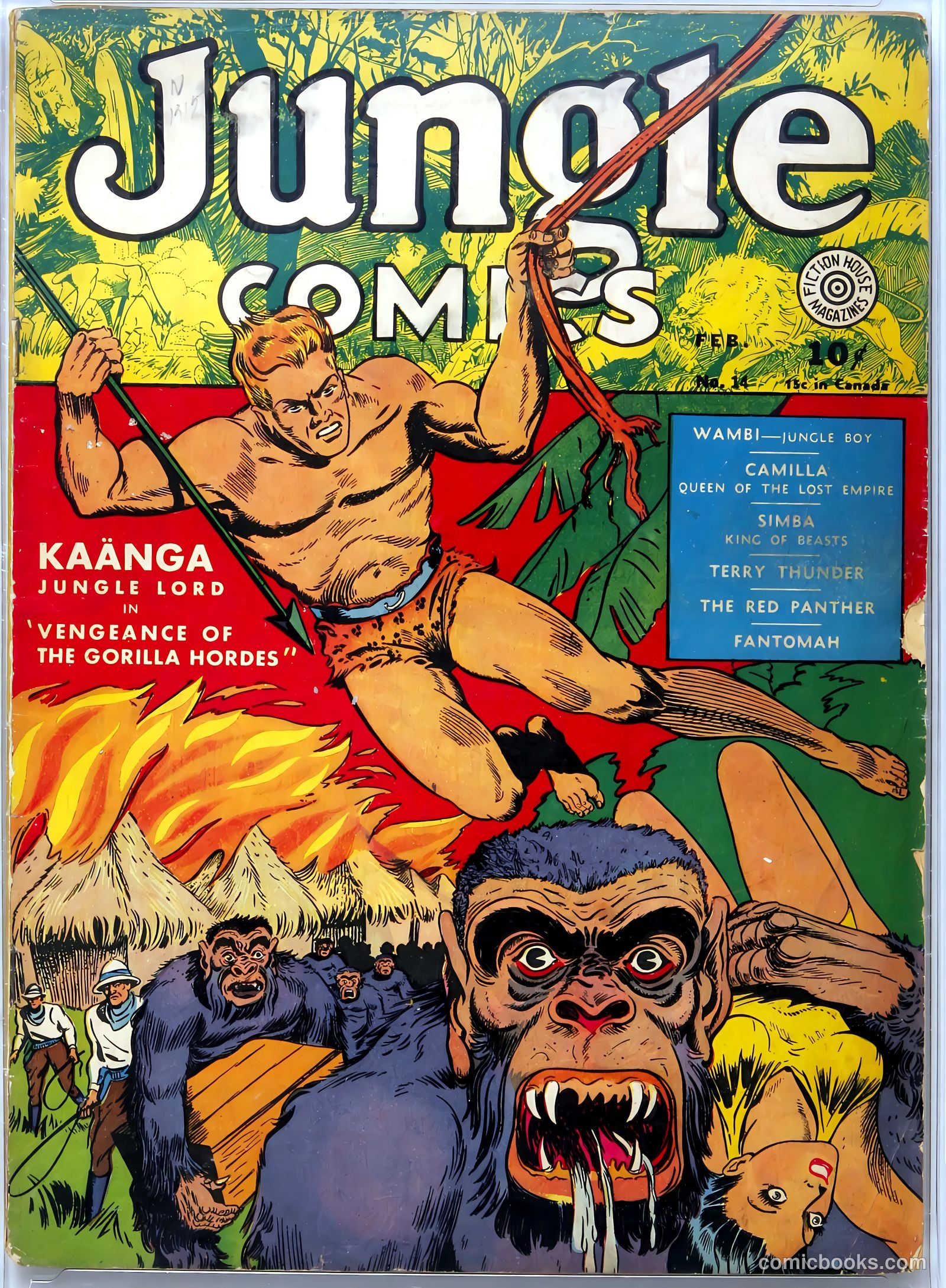 Jungle Comics #14