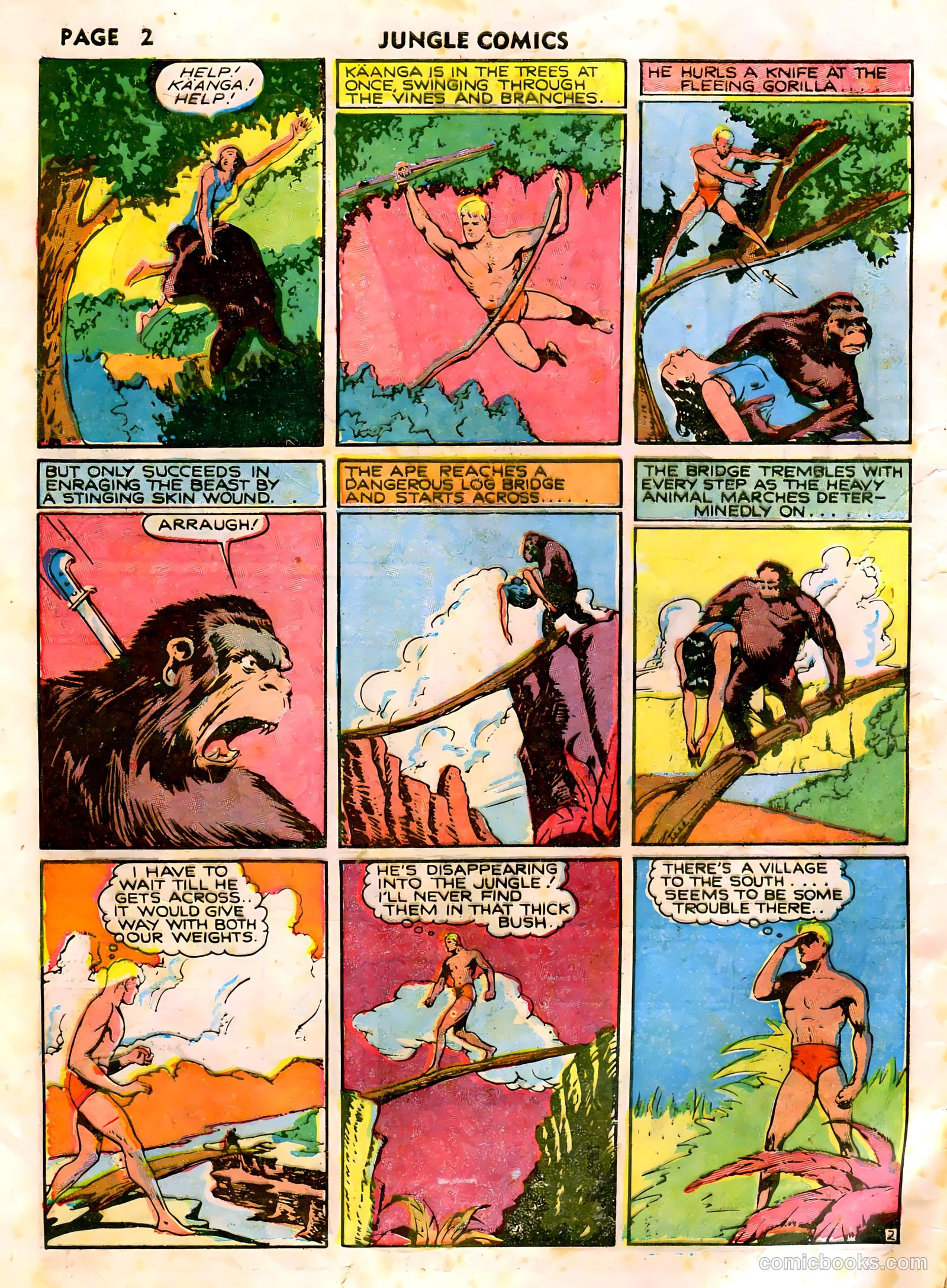 Jungle Comics #14 (1941) — page 4 of 68